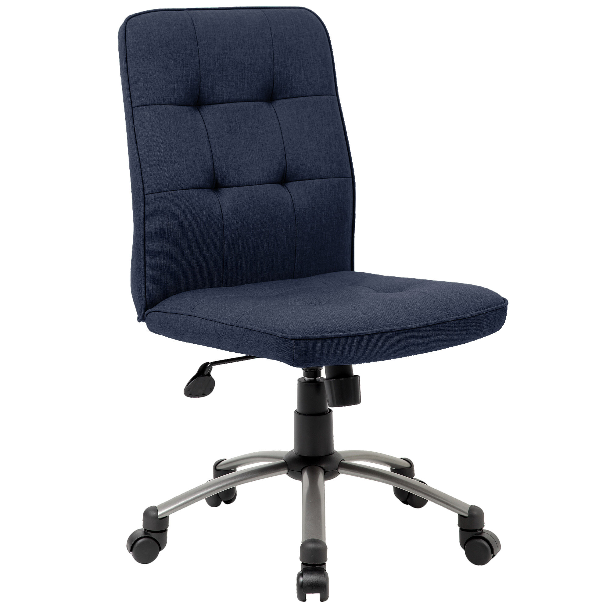 Boss B330PMNV Blue Modern Office Chair