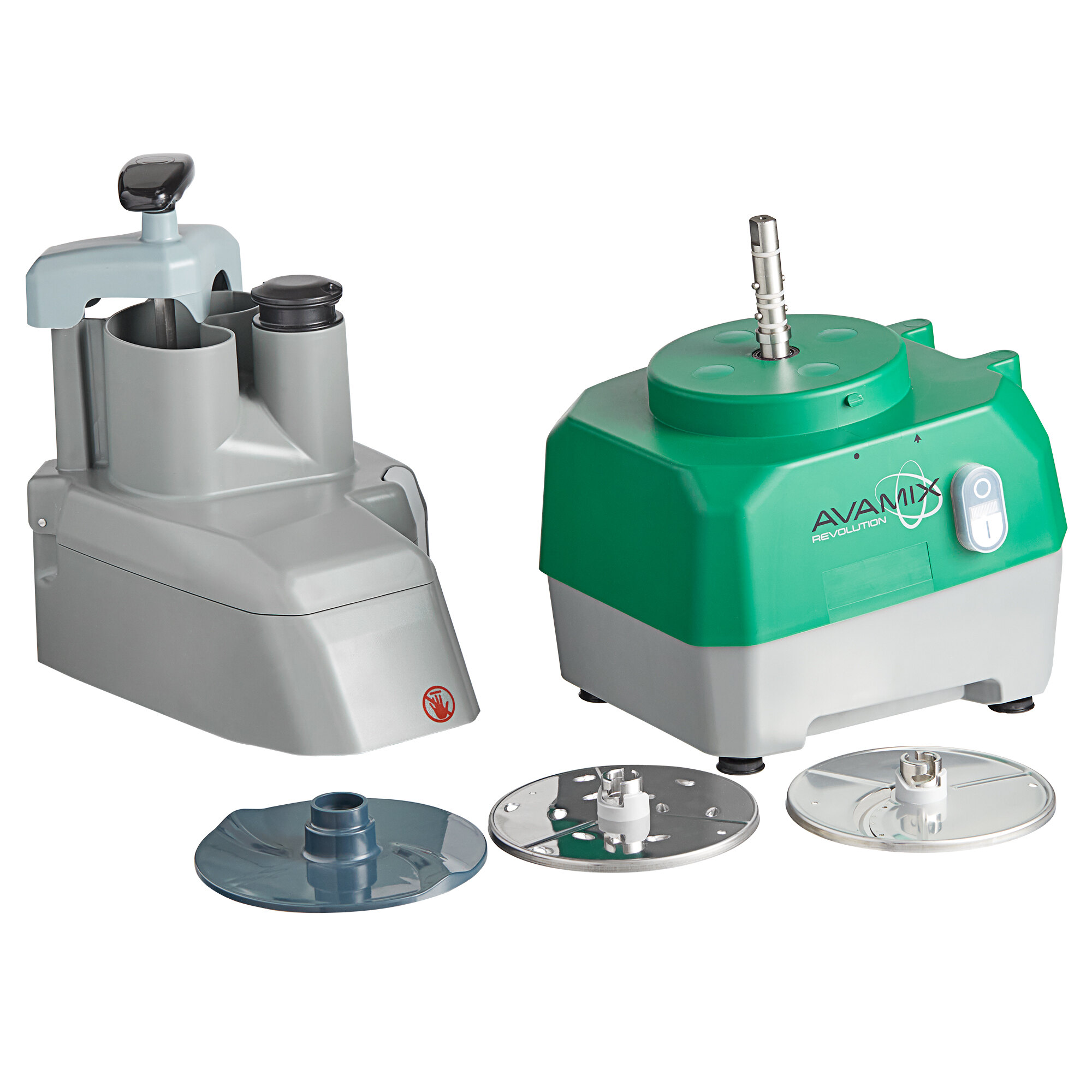 Avamix Revolution CFP342D Continuous Feed Commercial Food Processor