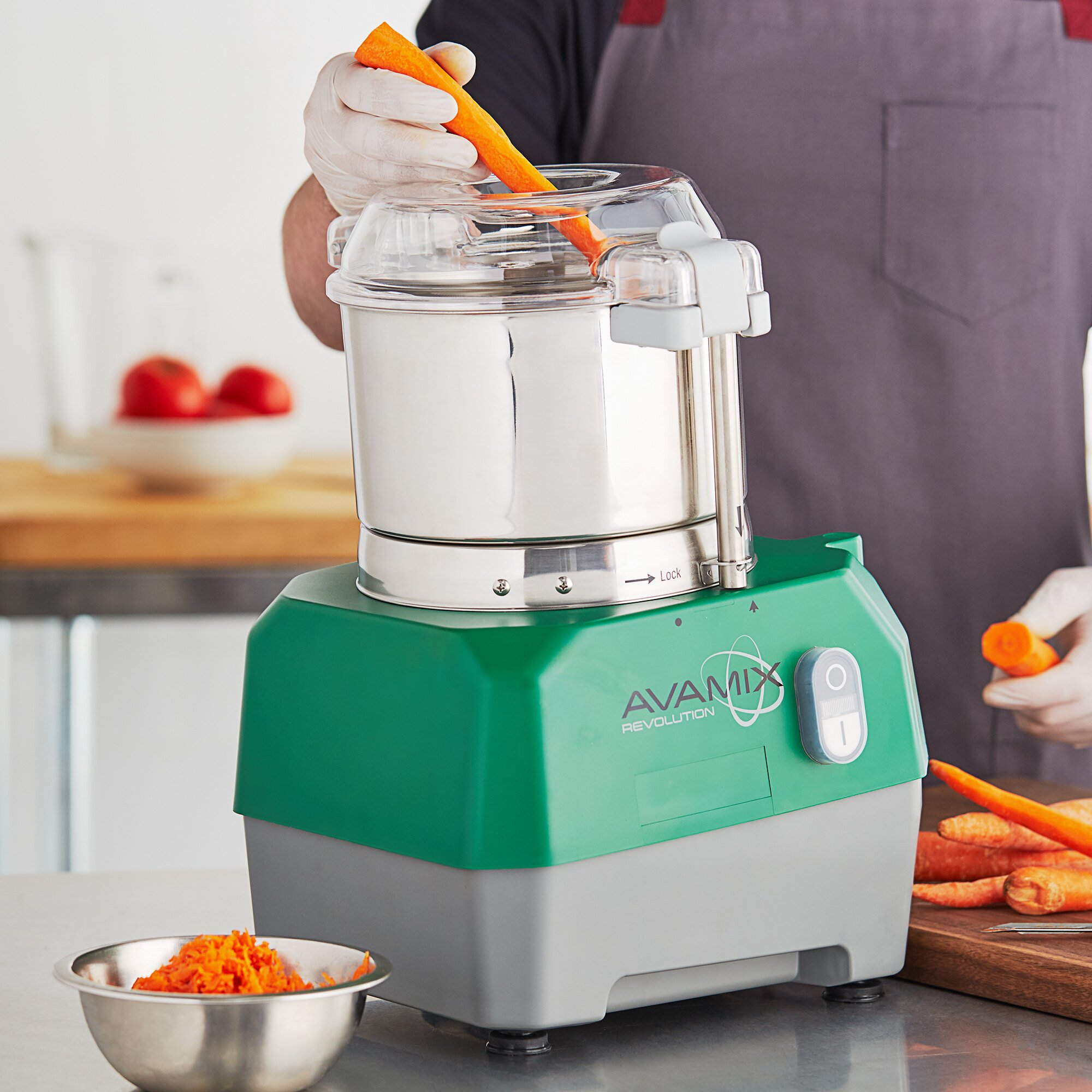 Processor chopper vegetable blender cutter