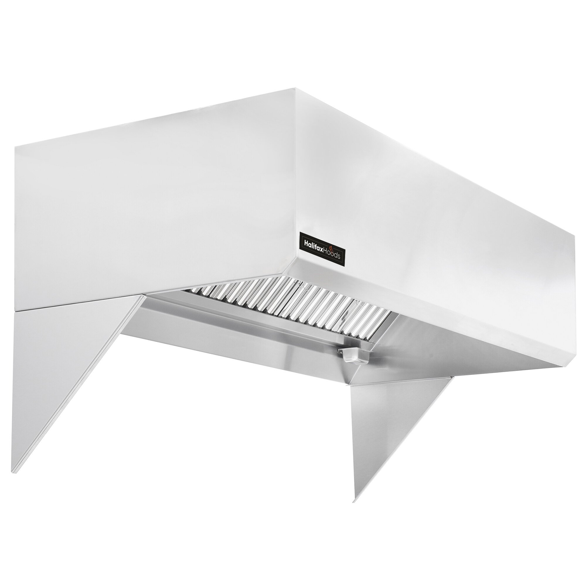 Halifax EXHP1448 Type 1 14 X 48 Commercial Kitchen Hood System   1925014 