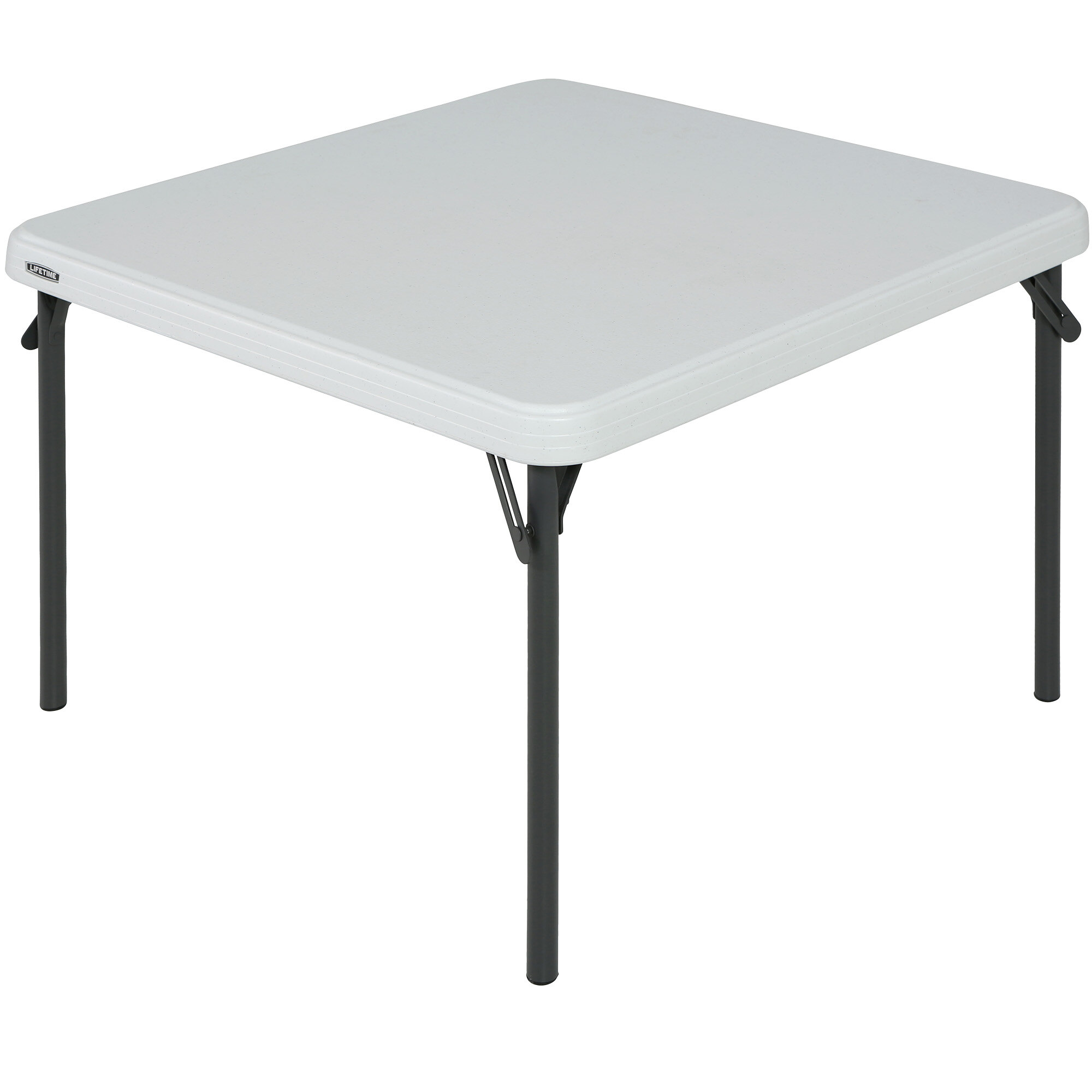 Lifetime 80534 29" x 29" Square White Granite Children's Folding Table