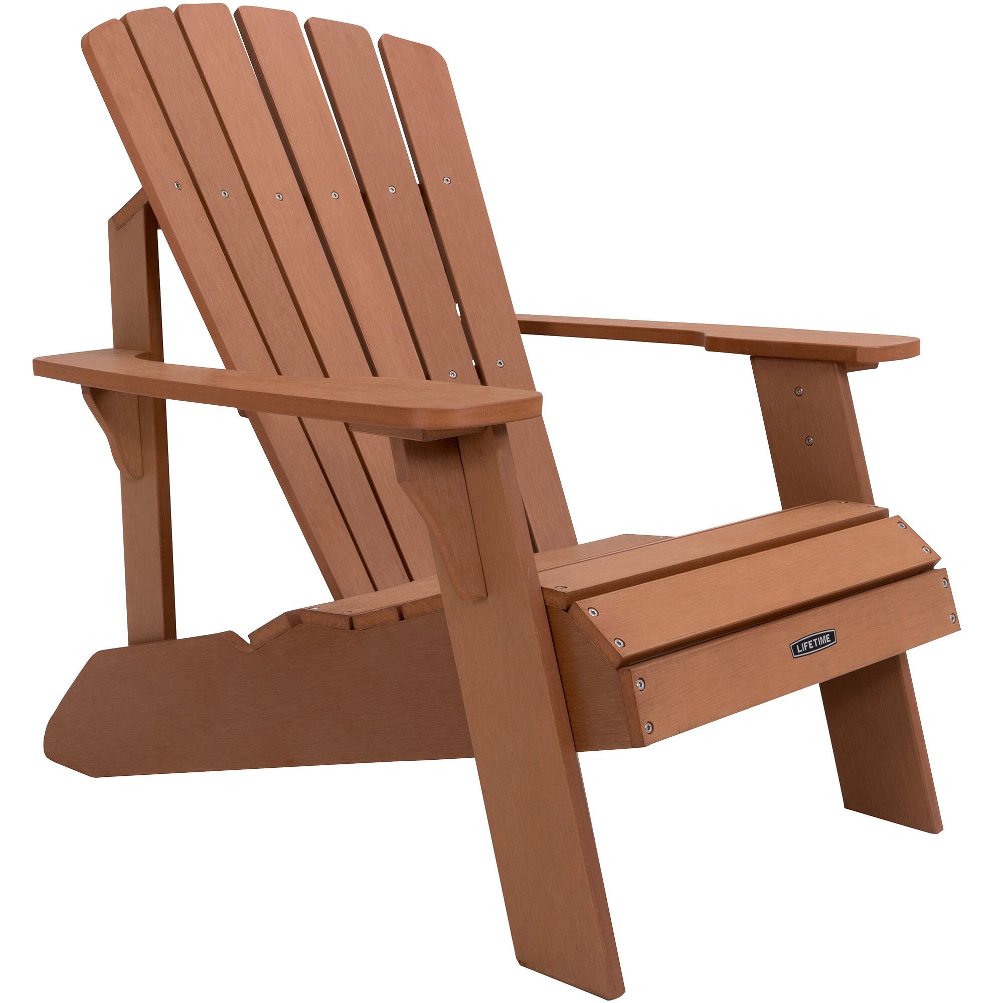 Lifetime 60064 Brown Adirondack Chair   1919977 