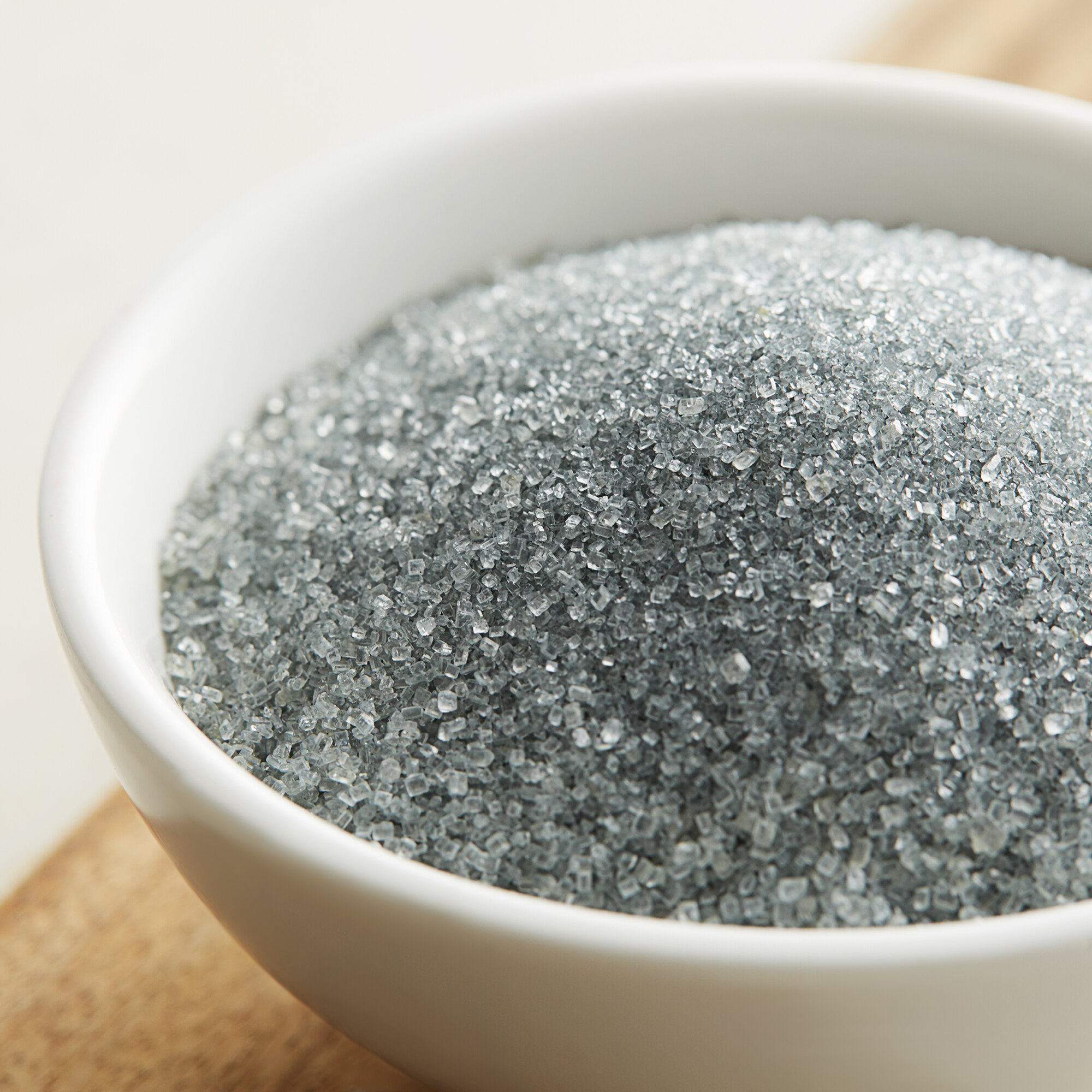 Silver Sanding Sugar (10 lb.)