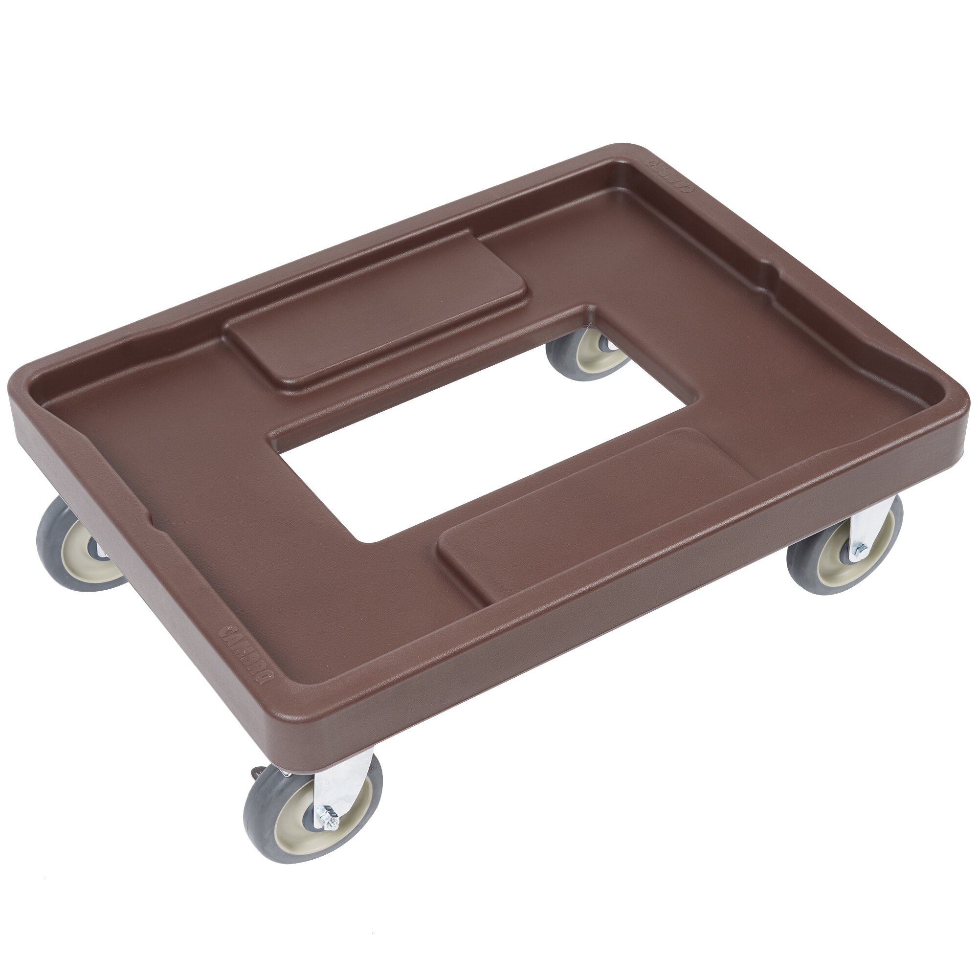 Cambro Cd400131 Dark Brown Camdolly For Cambro Upc 400