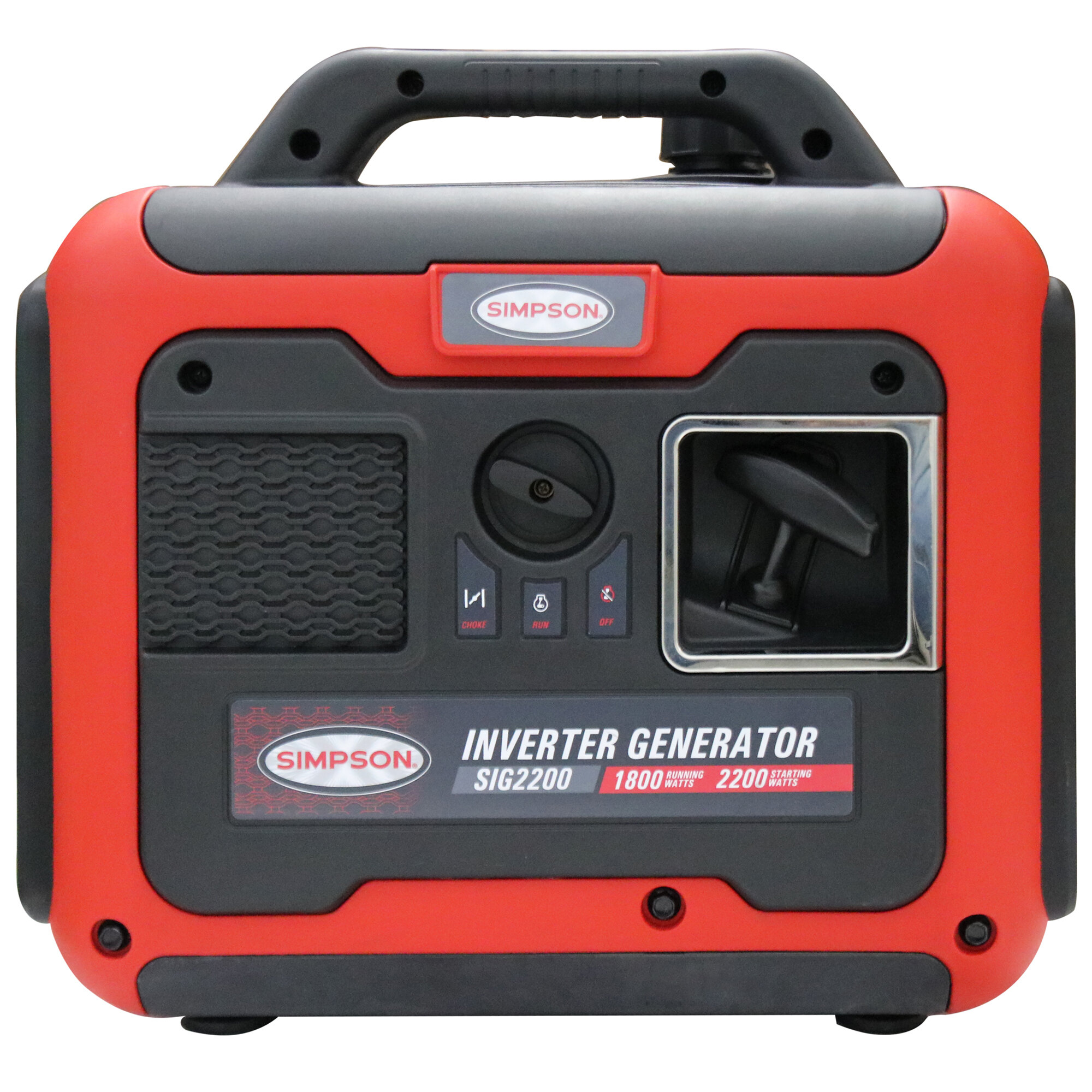 Simpson 1800/2200W Portable Inverter Generator (70011)