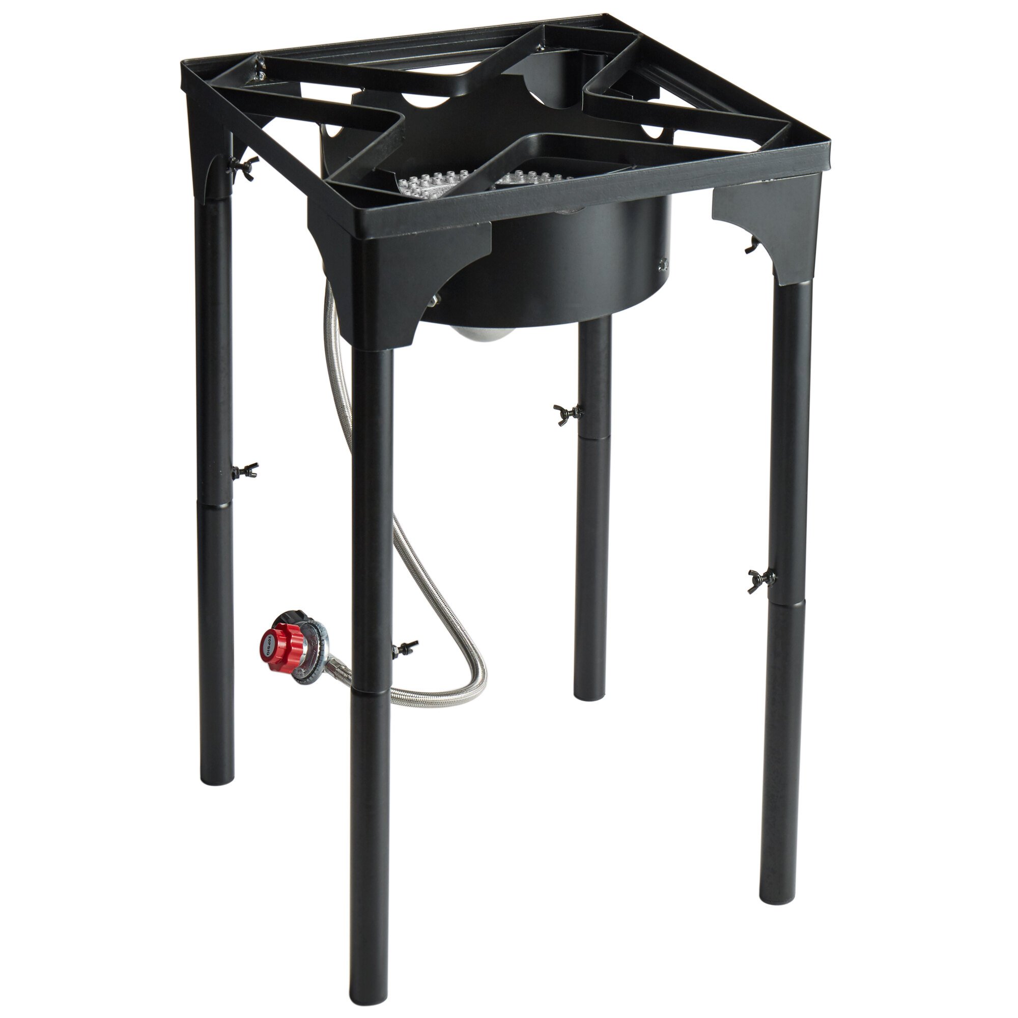 Backyard Pro Square Single Burner Outdoor Patio Stove / Outdoor Range ...