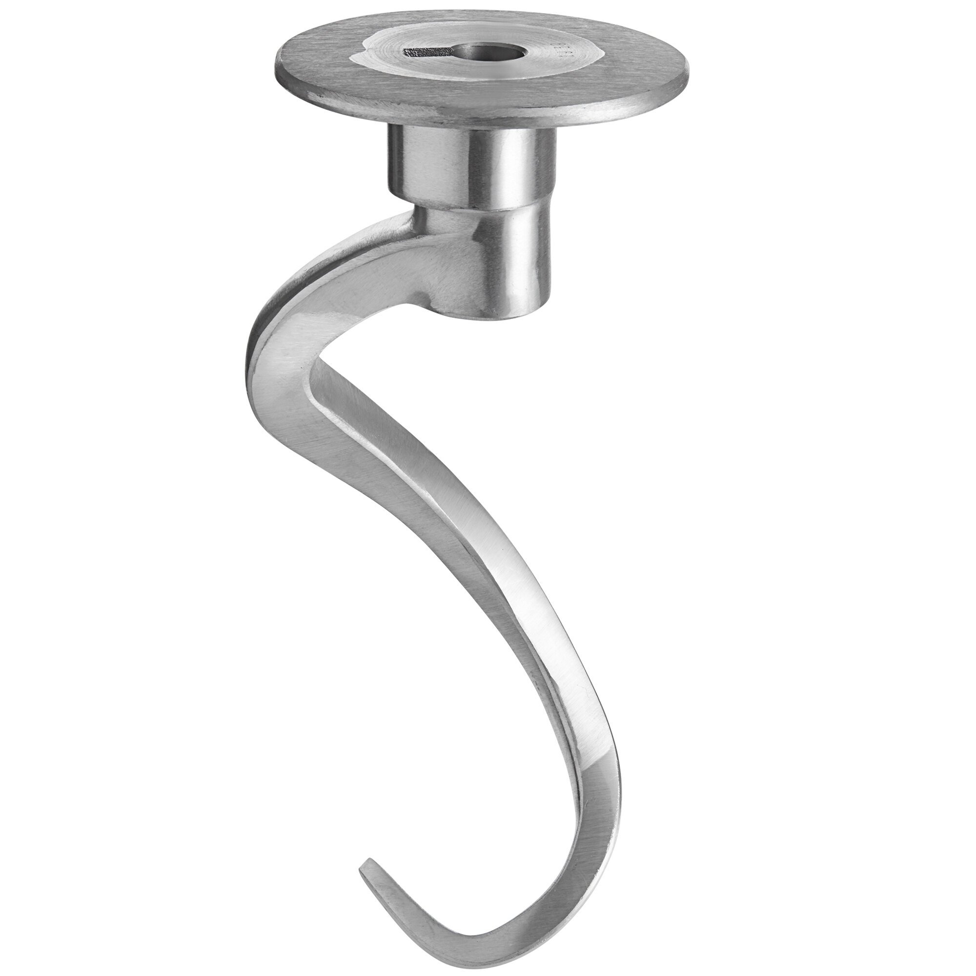 Hobart Equivalent Aluminum Spiral Dough Hook for Classic Mixers (30 Qt