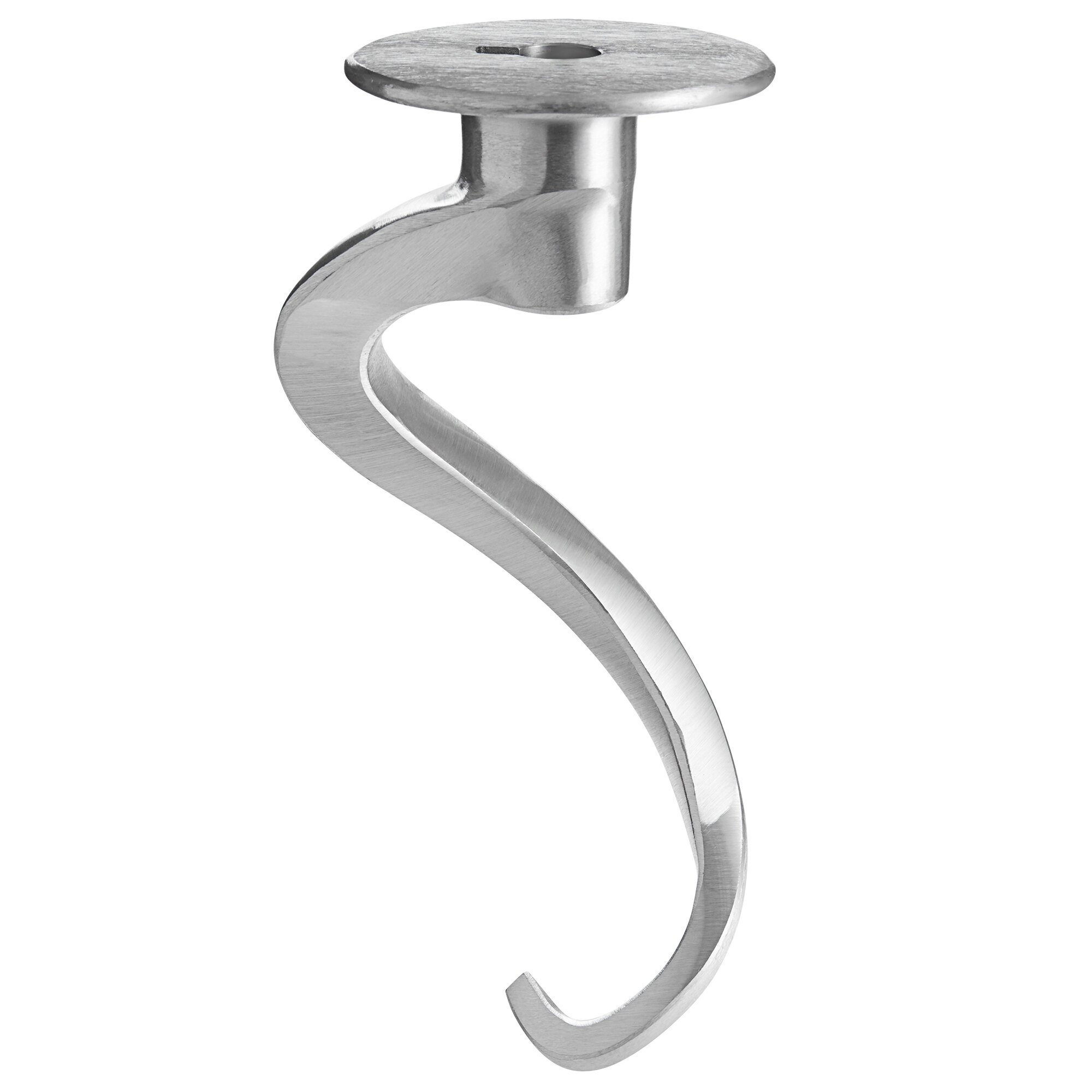 Hobart Equivalent Aluminum Spiral Dough Hook for Classic Mixers (20 Qt