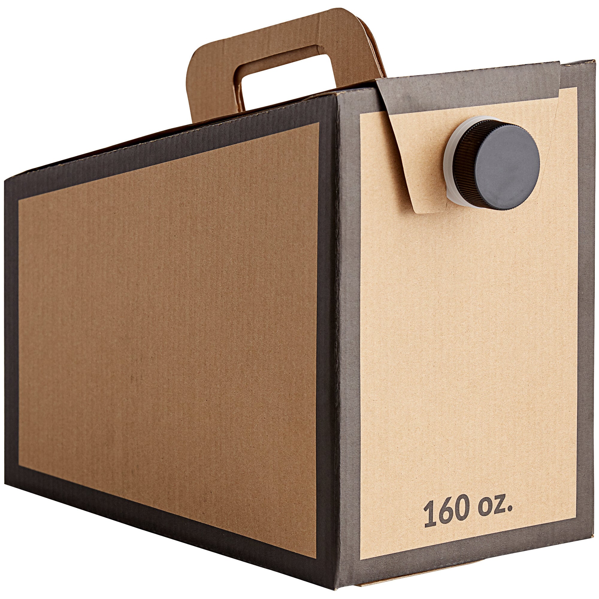 Choice 160 oz. Beverage Take Out Container 20/Case