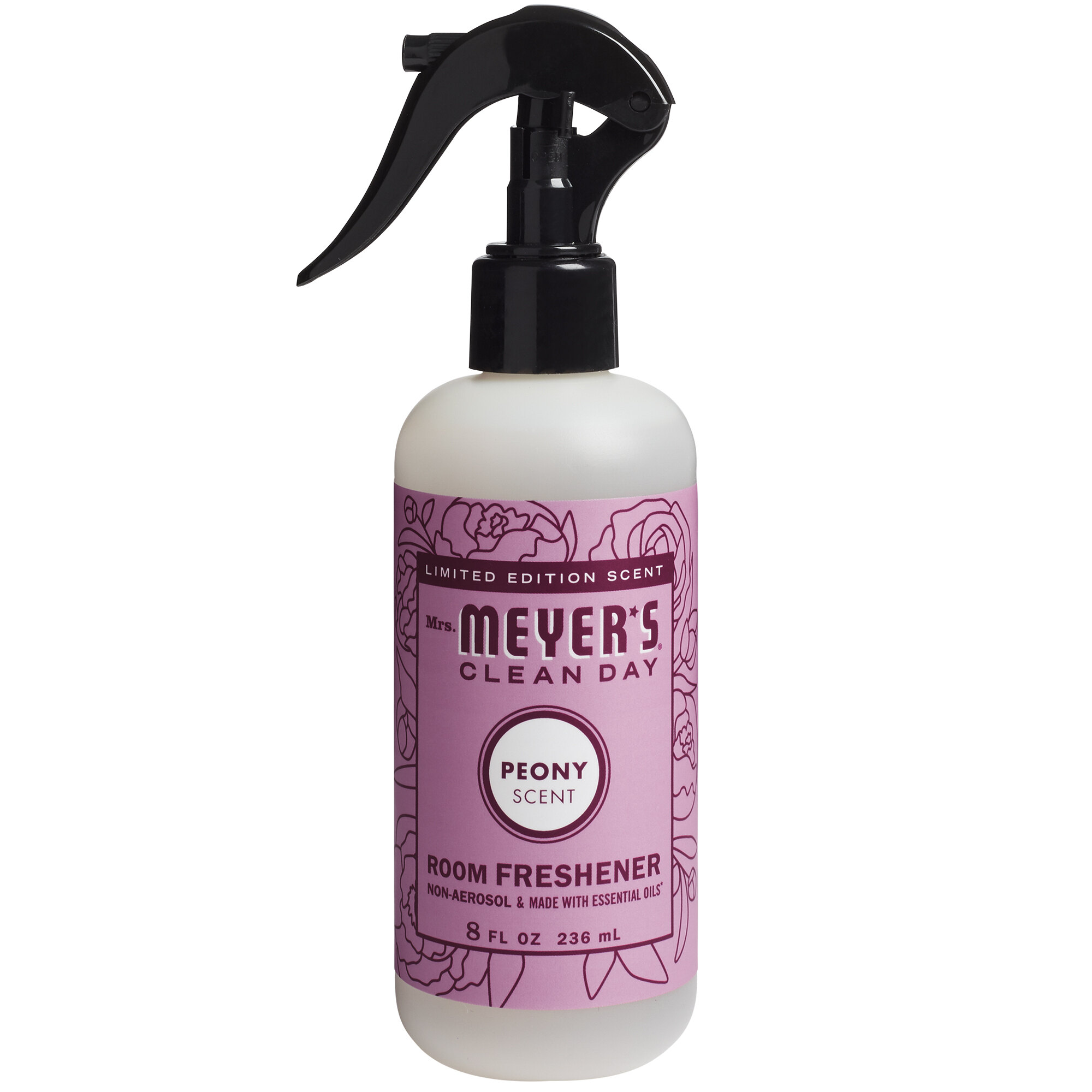 Mrs. Meyer's Clean Day 308134 8 oz. Peony Air Freshener Deodorizer