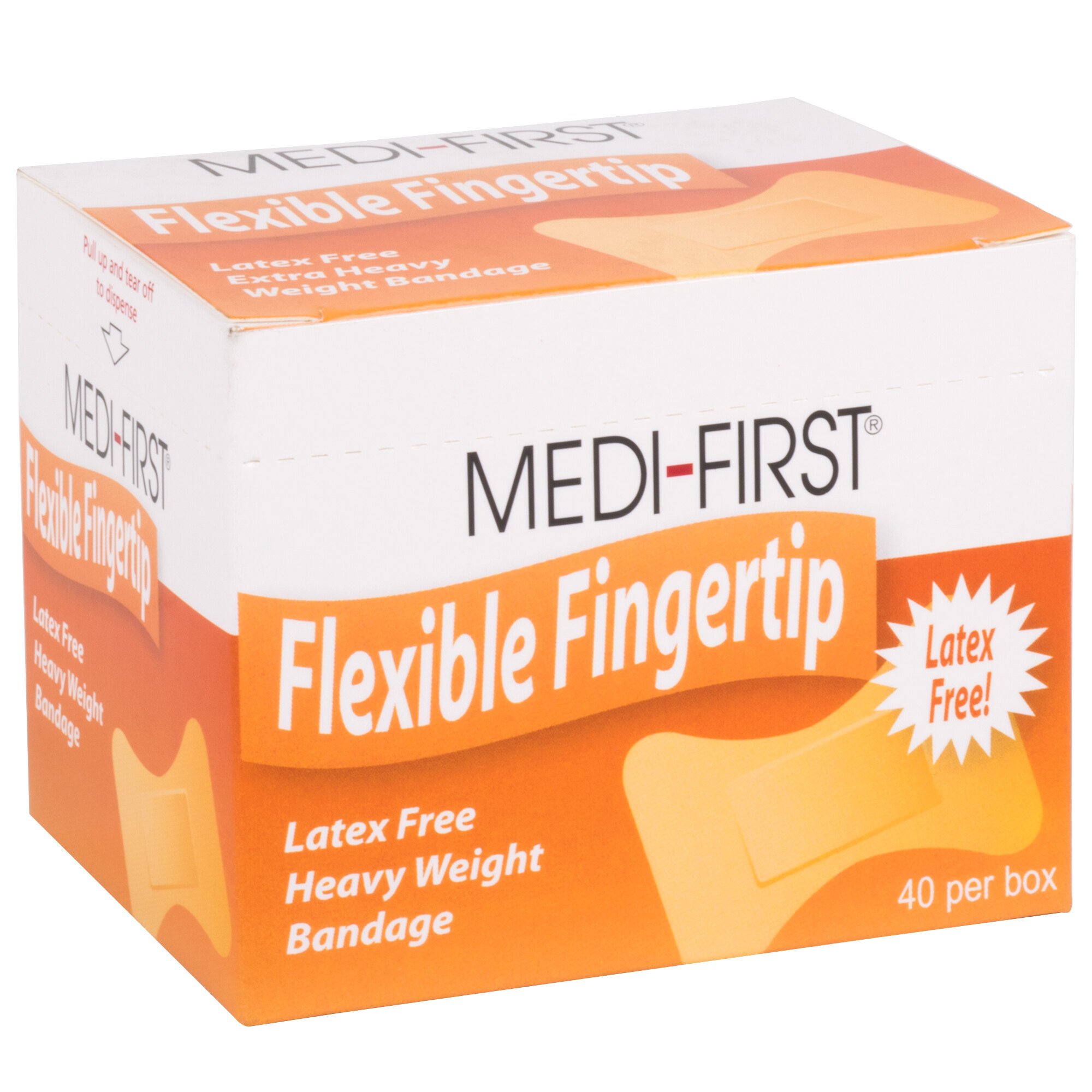 Medique 61578 MediFirst Woven Fingertip Bandage 40/Box