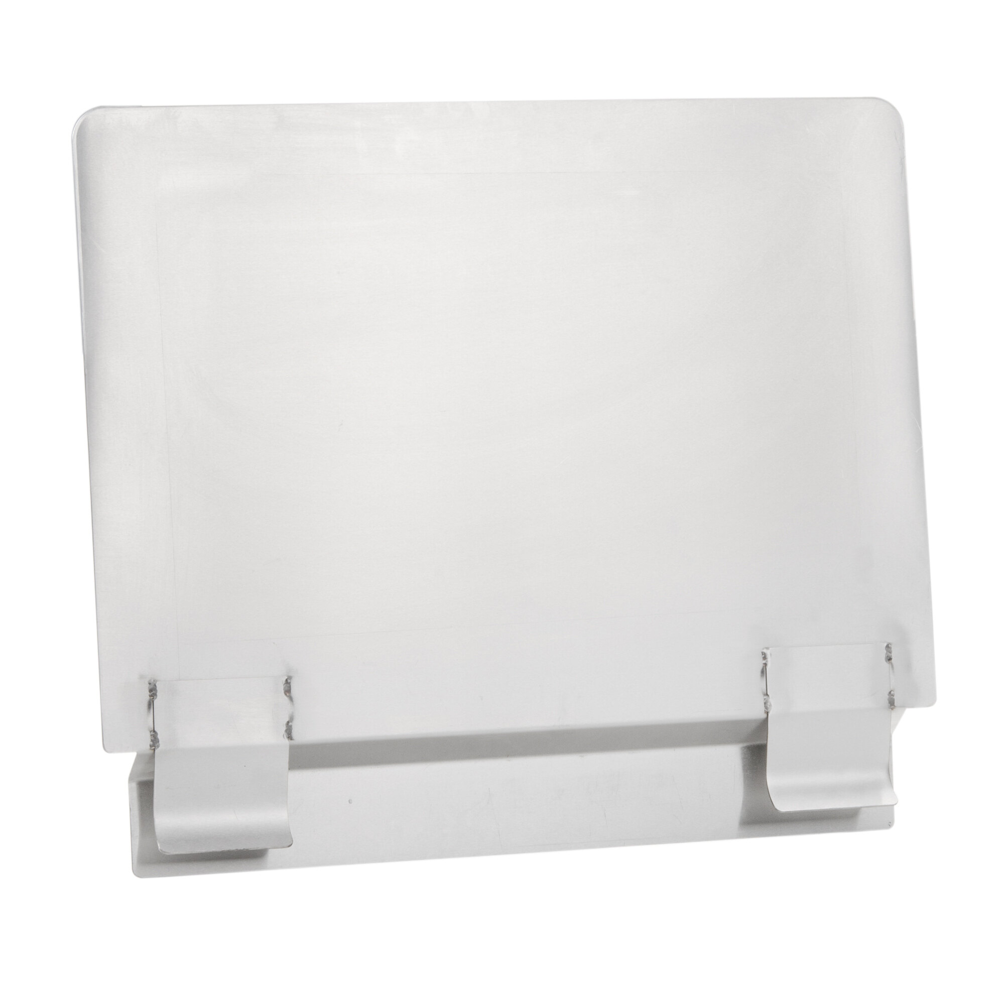 Universal 18 Gauge Stainless Steel Splash Guard for Deep Fryers 20 1/