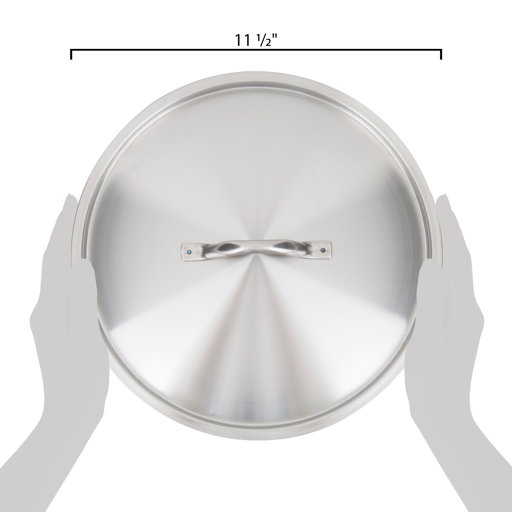 Vollrath C Centurion Stainless Steel Domed Cover