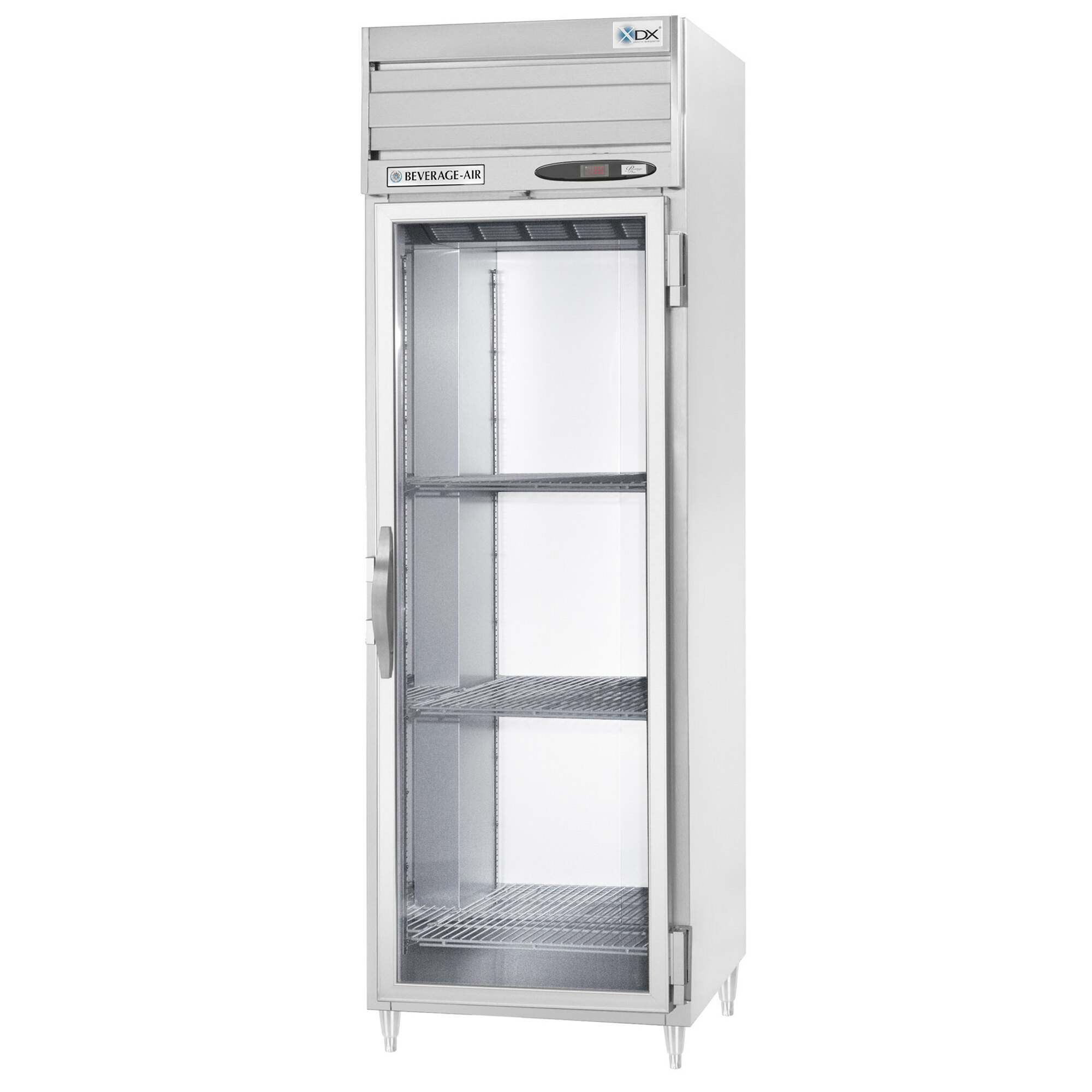 BeverageAir PRD1HC1BG 26" Stainless Steel Glass Door PassThrough