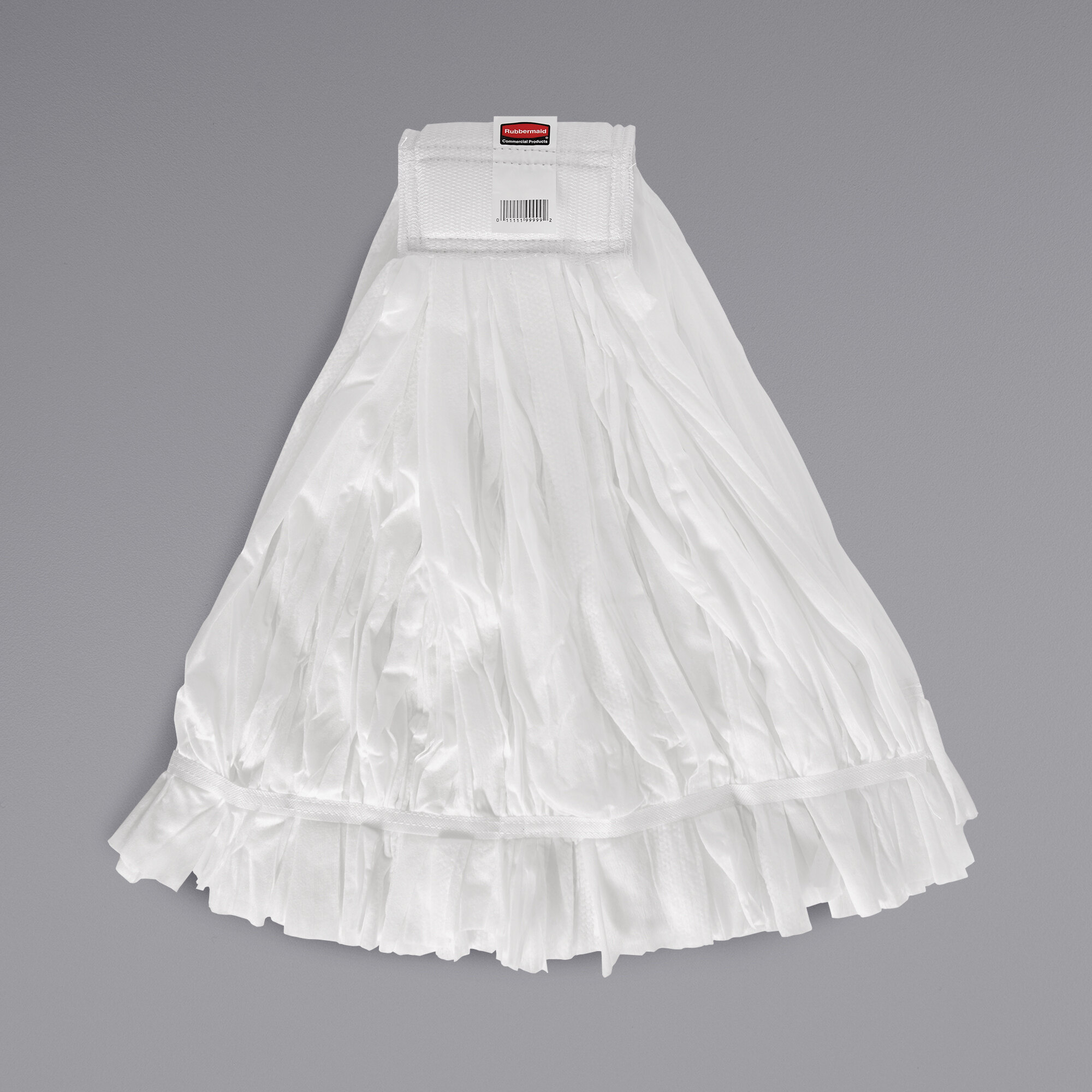 Rubbermaid 2025508 32 White Disposable Wet Mop Head with 5" Headband