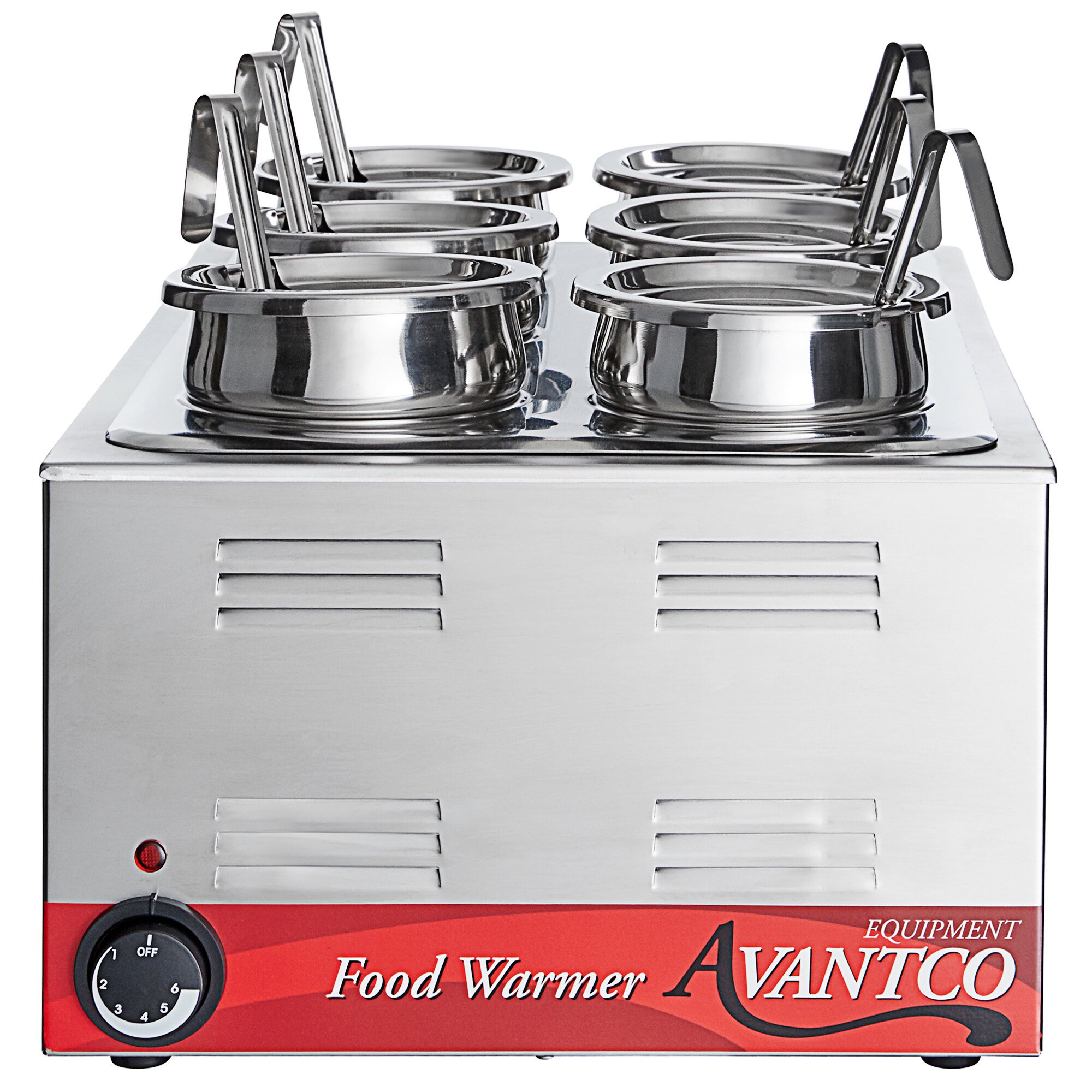 Avantco W50 12" X 20" Full Size Electric Countertop Food Warmer ...