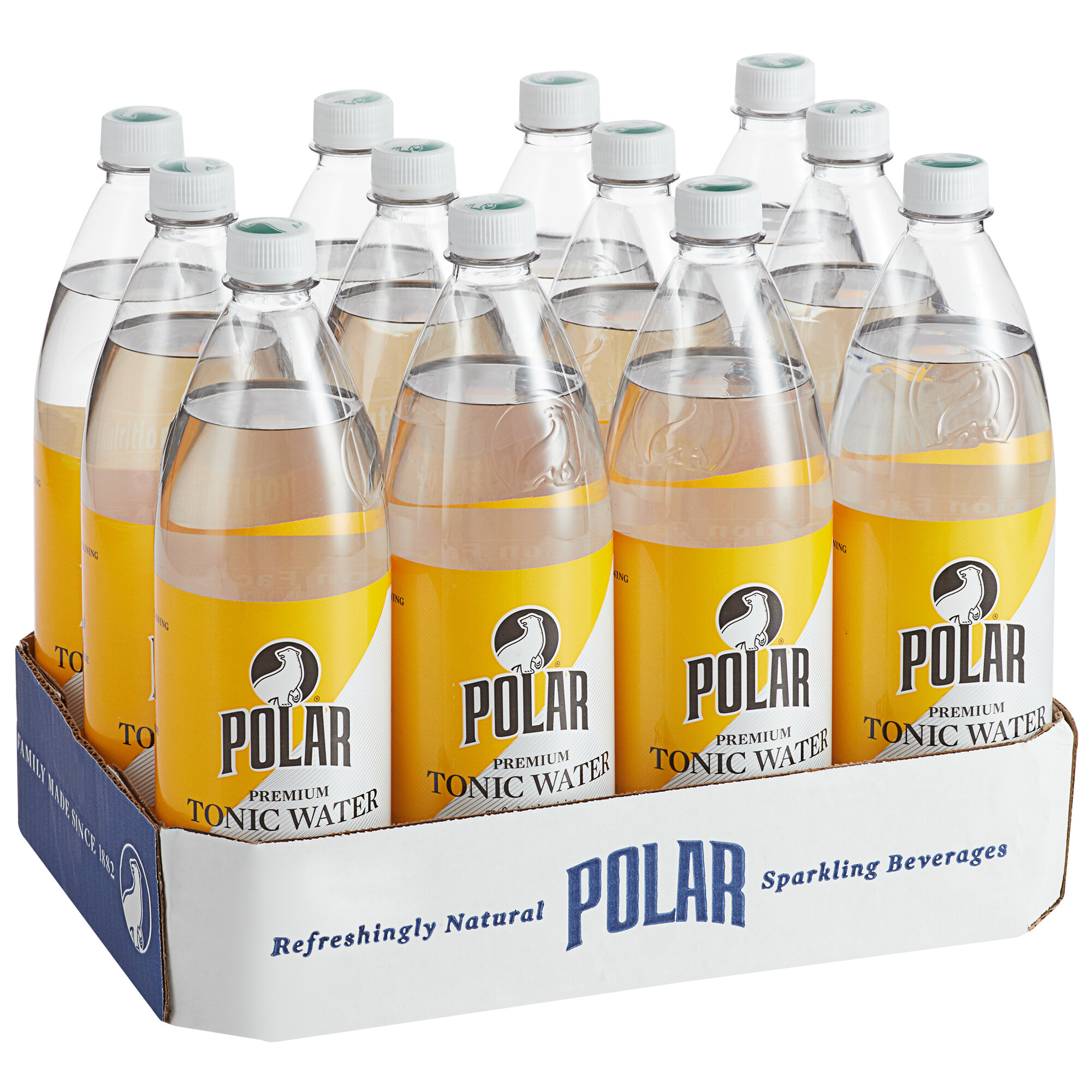Polar Bulk Tonic Water 12/Case (1 Liter Bottles)