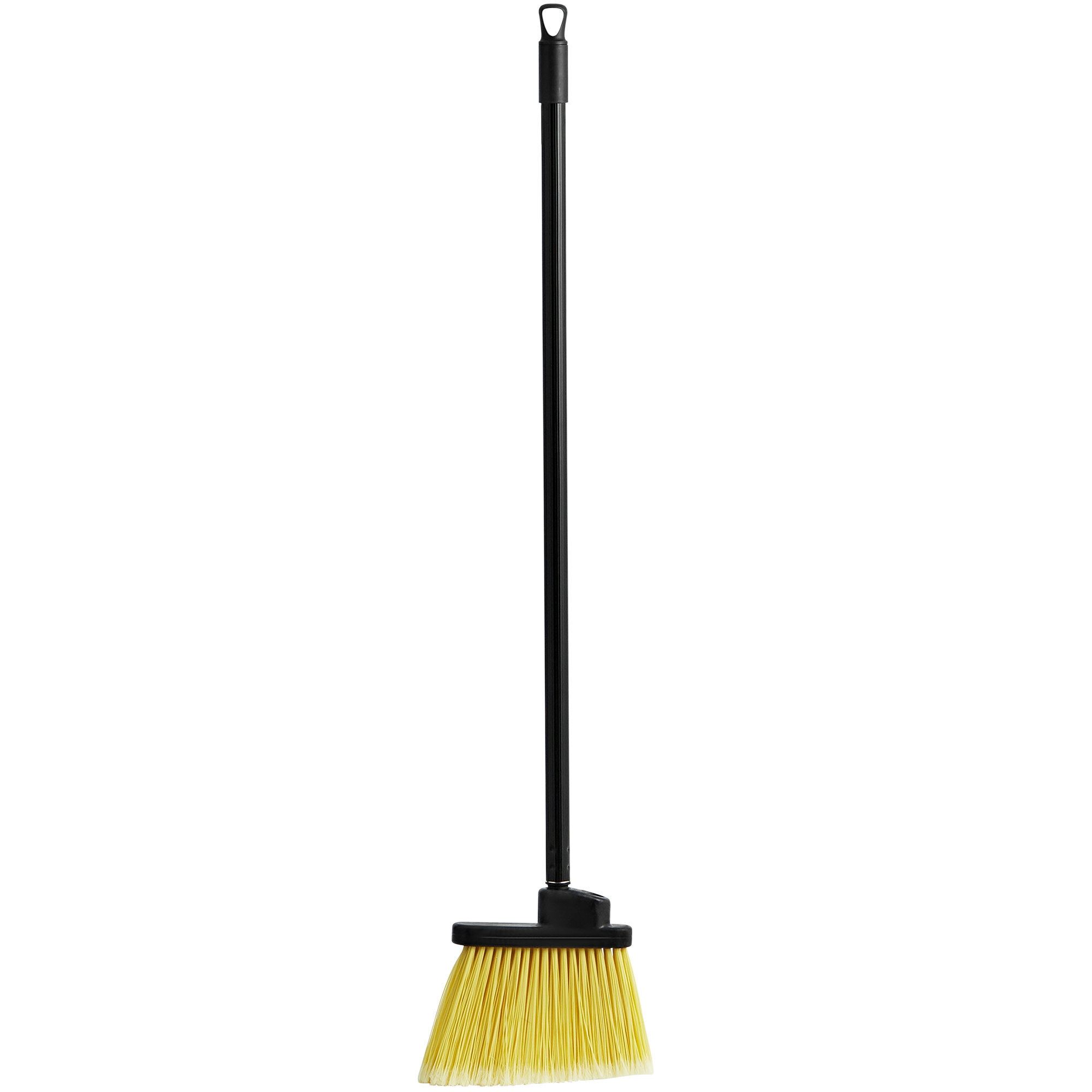 Carlisle 3686100 DuoSweep 8" Lobby Broom With Yellow Flagged Bristles