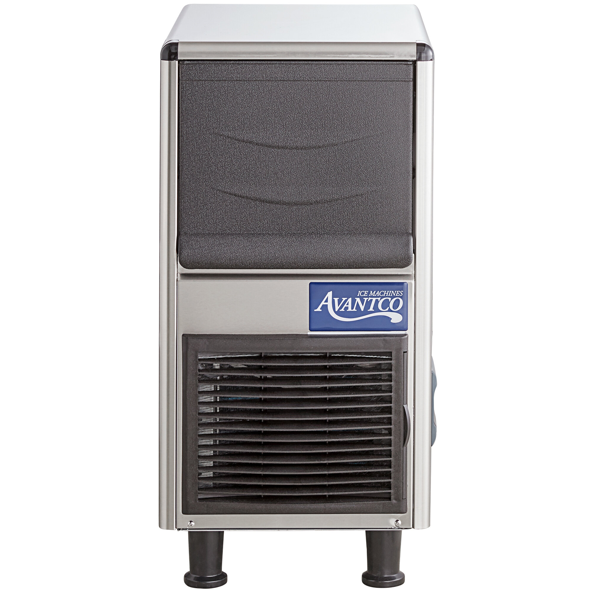 Avantco Ice UC77BA 16" Air Cooled Undercounter Bullet Ice Machine