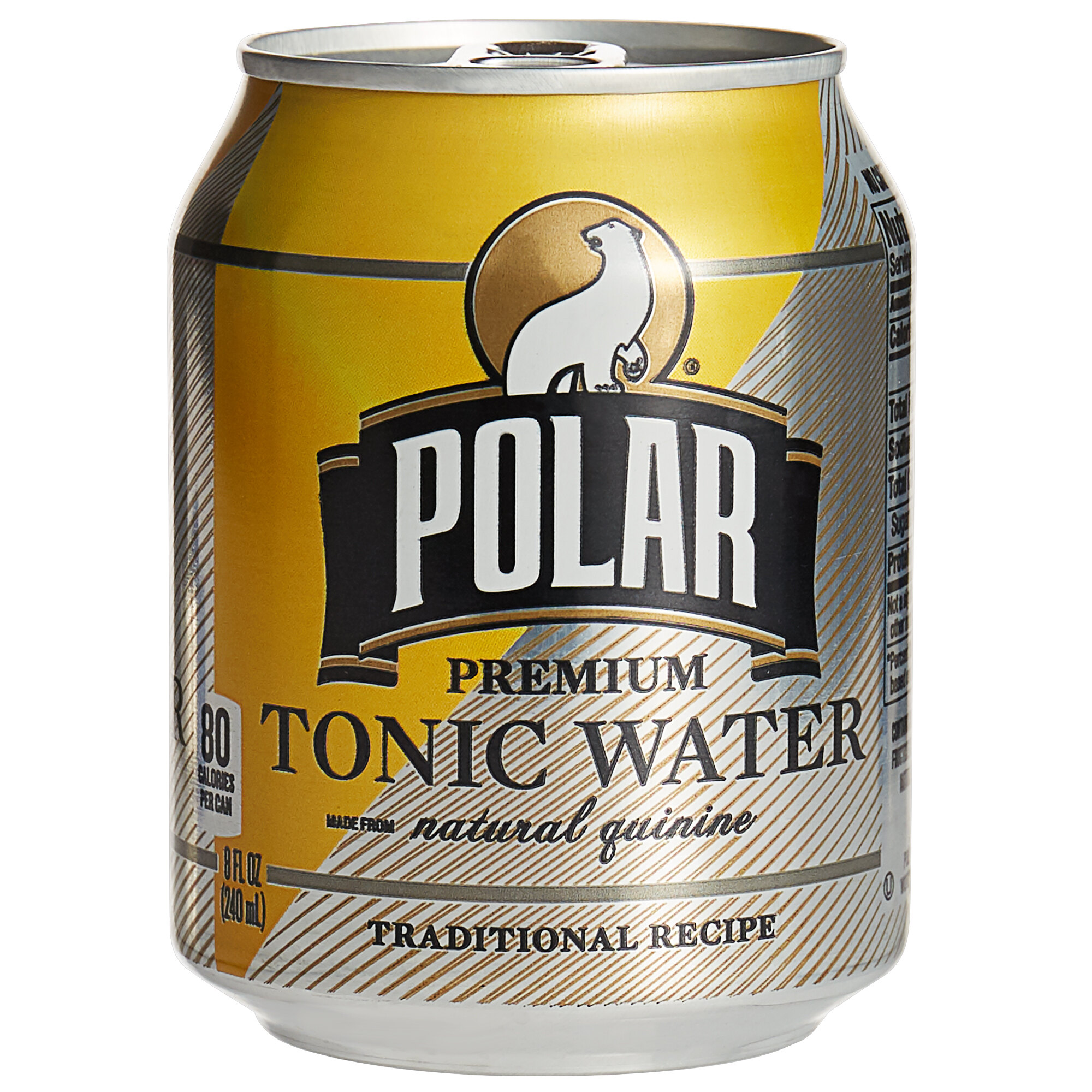 Polar 8 oz. Tonic Water Cans 6/Pack