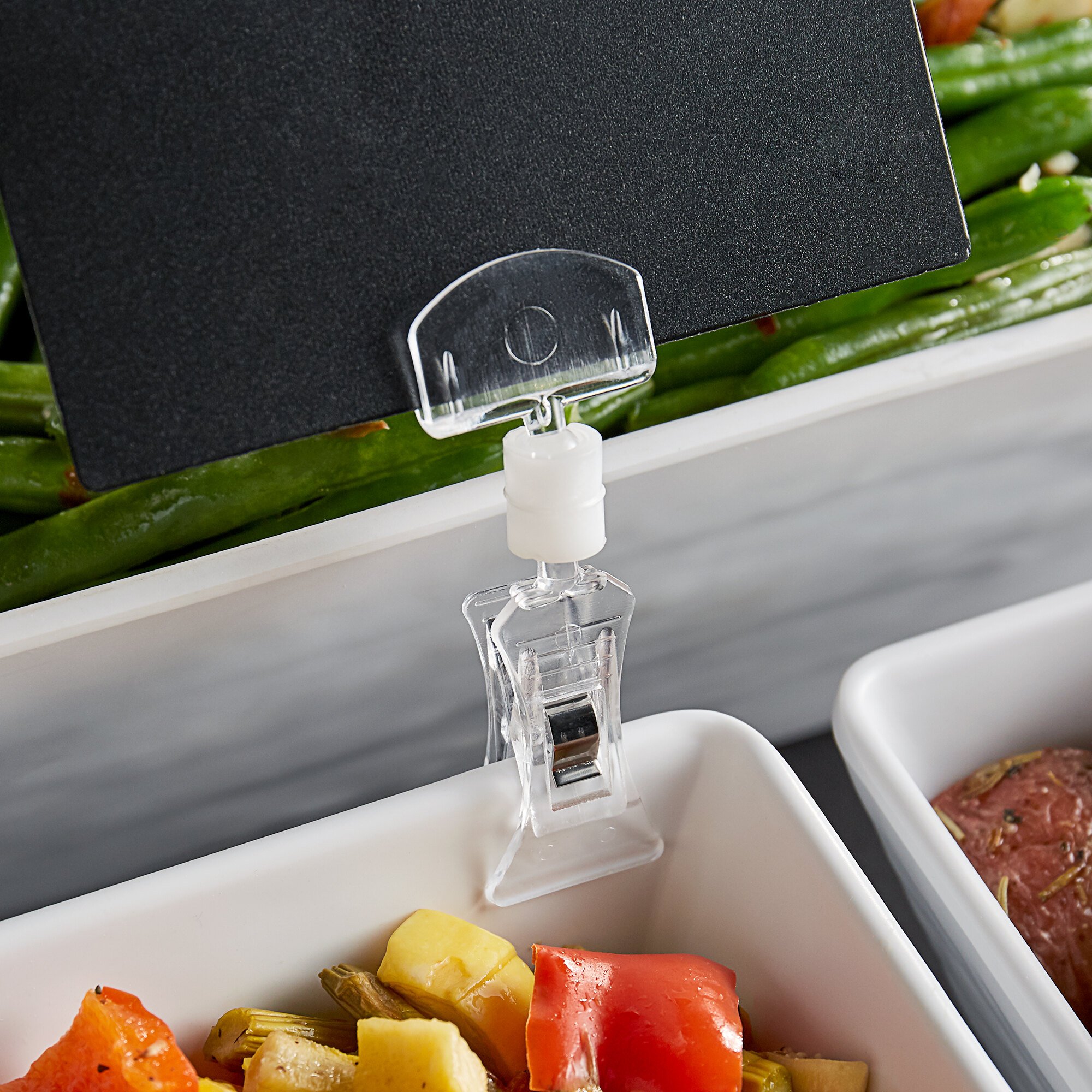 Versagrip 1" Sign Holder for Deli Tags 10/Pack