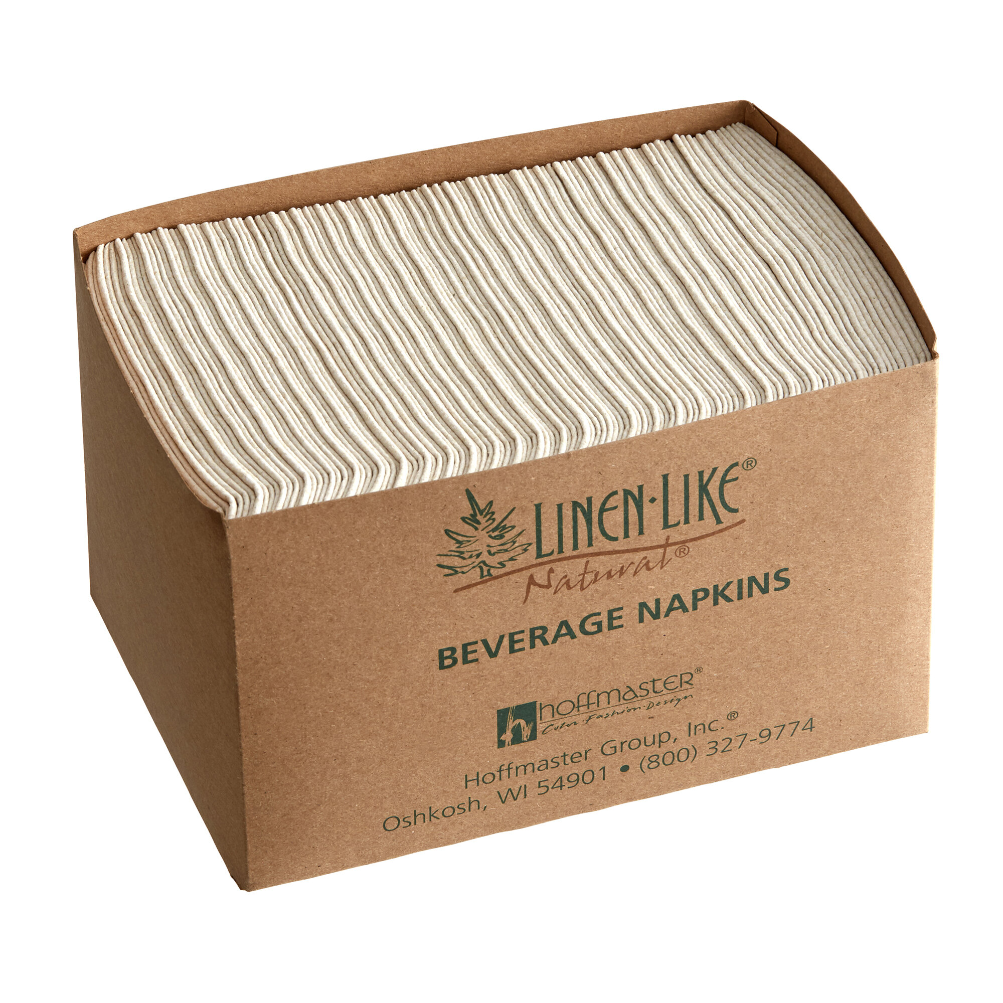 Hoffmaster LinenLike Cocktail Napkins 125/Pack