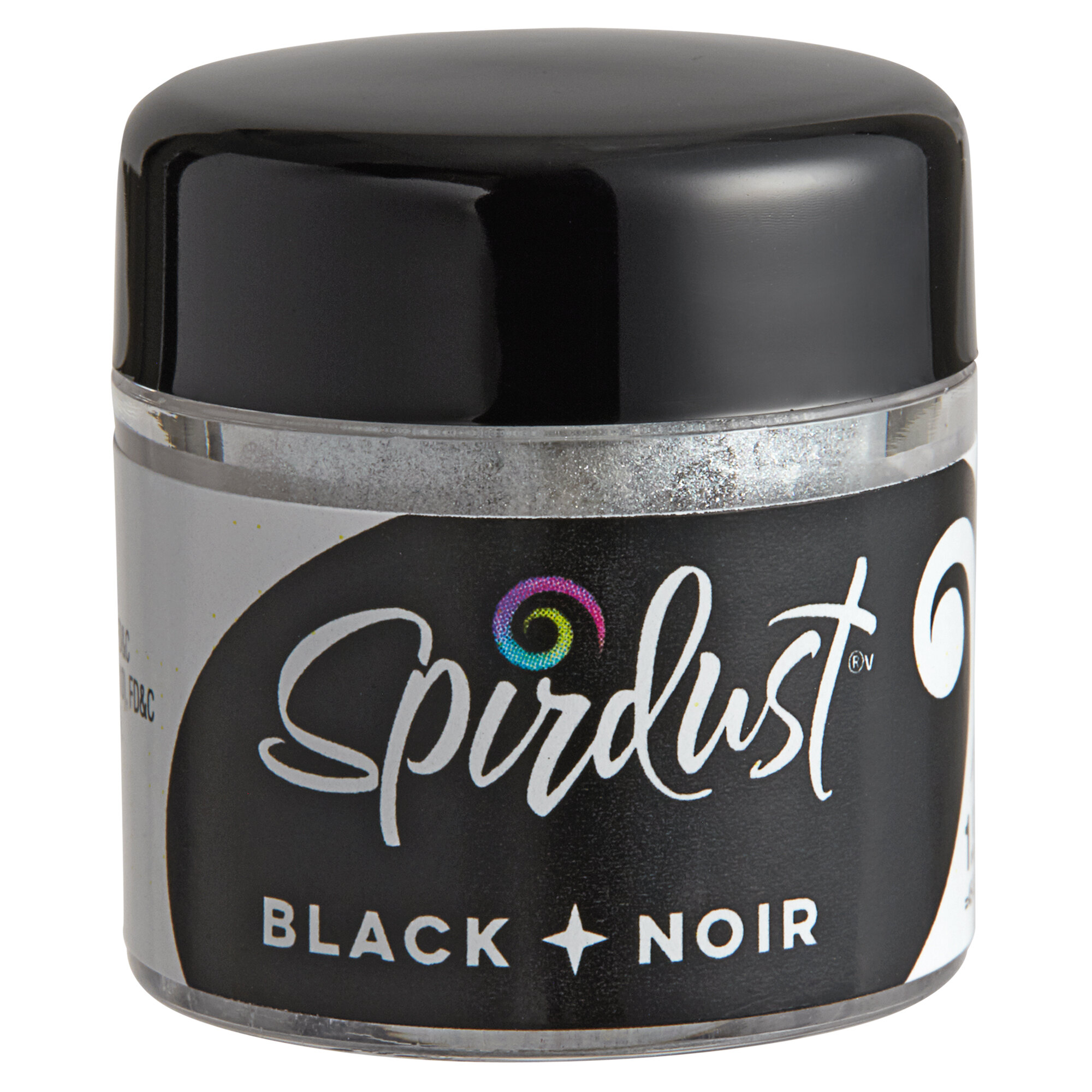 Spirdust® 1.5 Gram Black Cocktail Shimmer