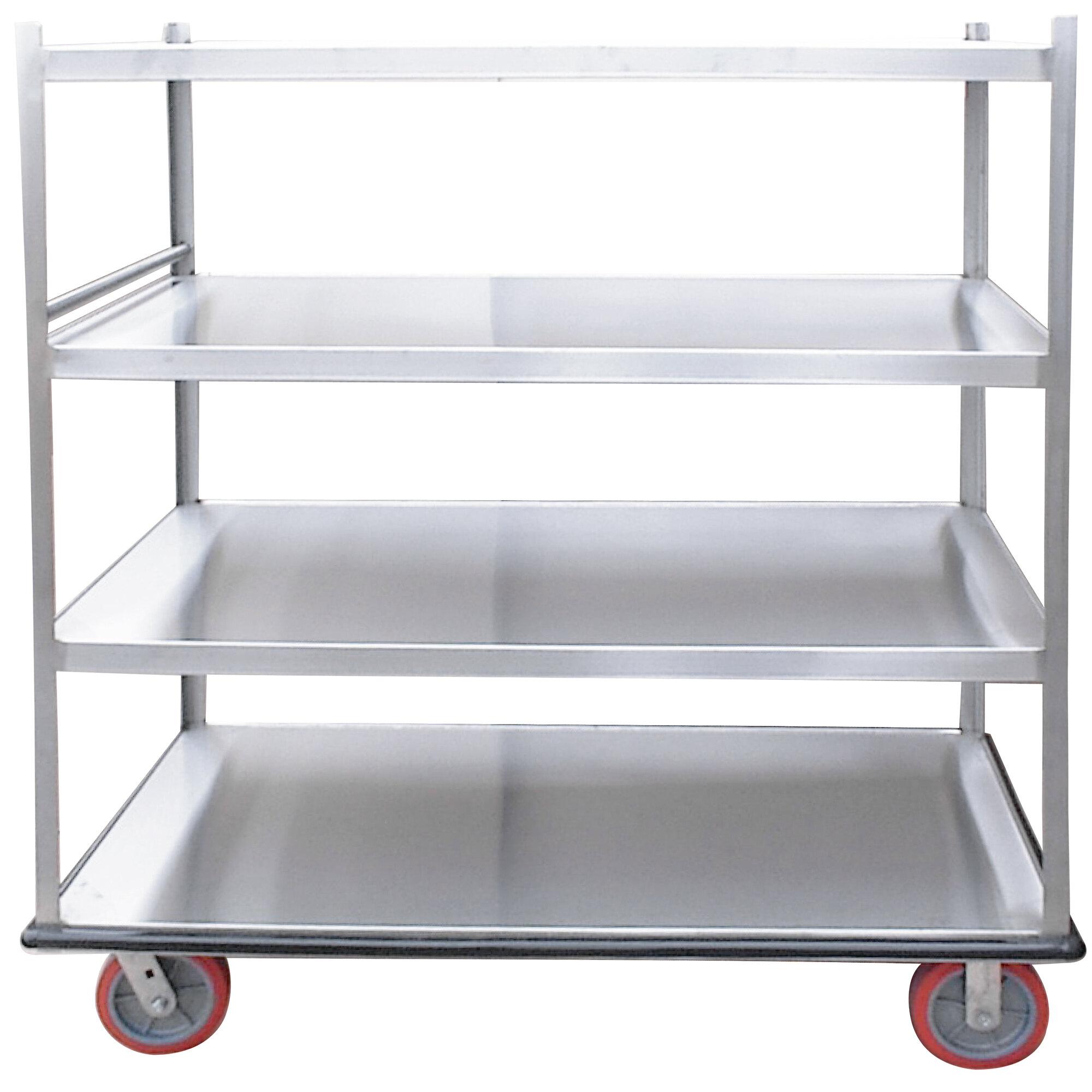 Winholt BNQT5 Queen Mary Aluminum Banquet Service Cart with 5 Shelves