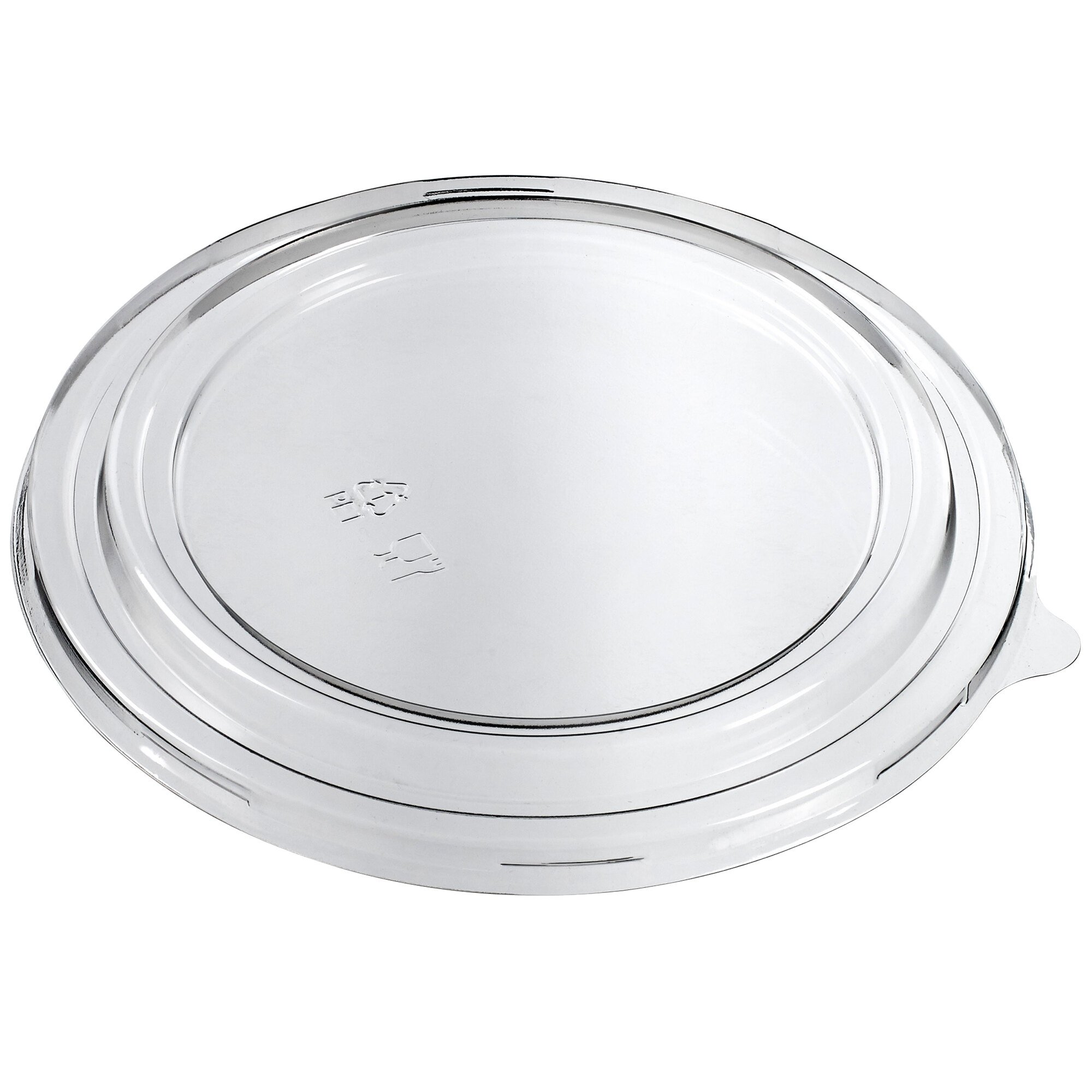 Solia ES31279 Clear Plastic Lid for 43.9 oz. Kraft Salad Bowl 300/Case