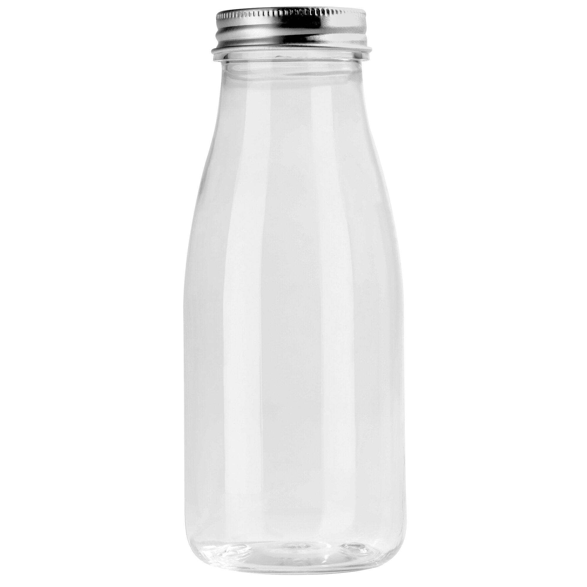 Plastic Juice Bottles, 8.5 oz. - 100/Case | WebstaurantStore