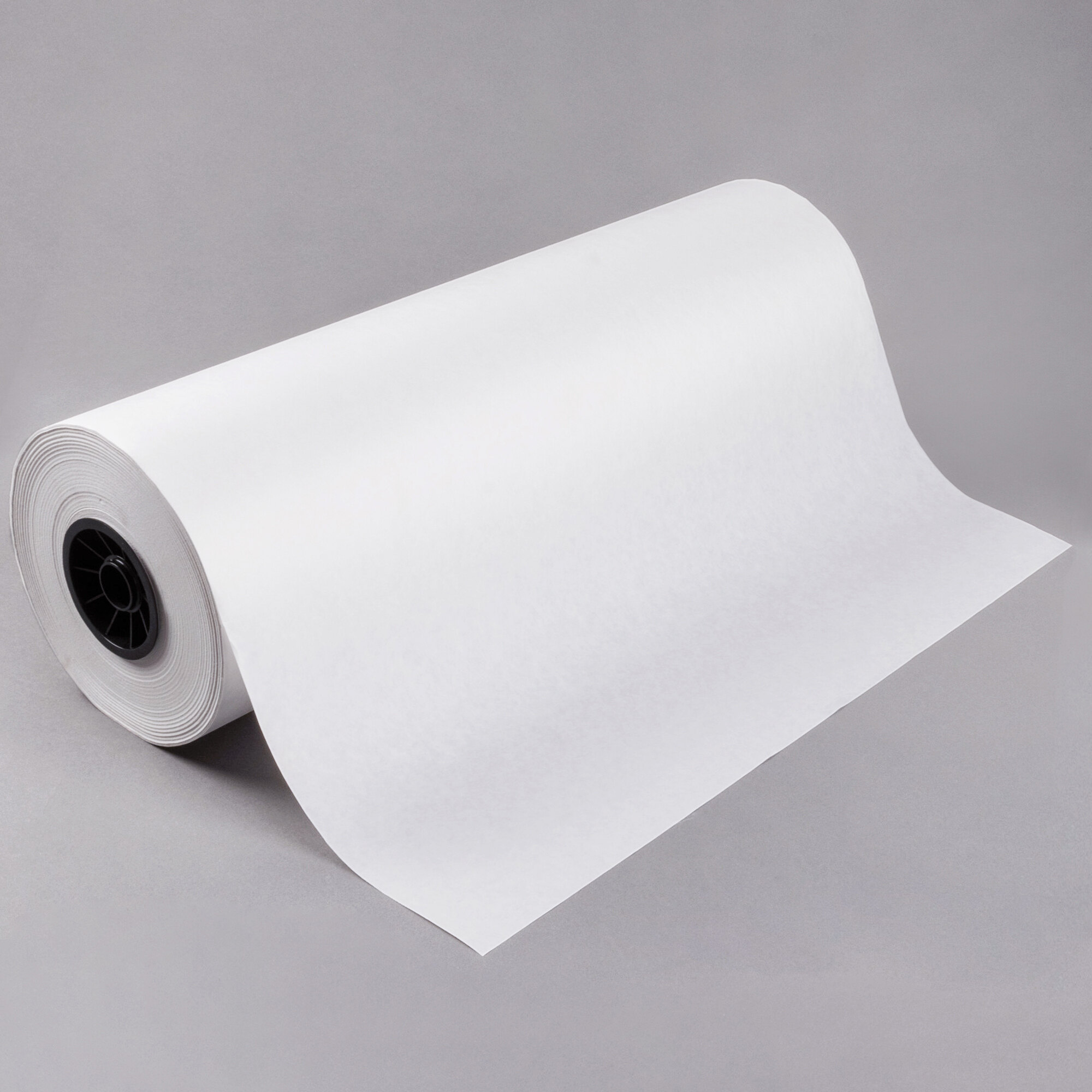 24'' x 1000' 40# White Freezer Paper Roll