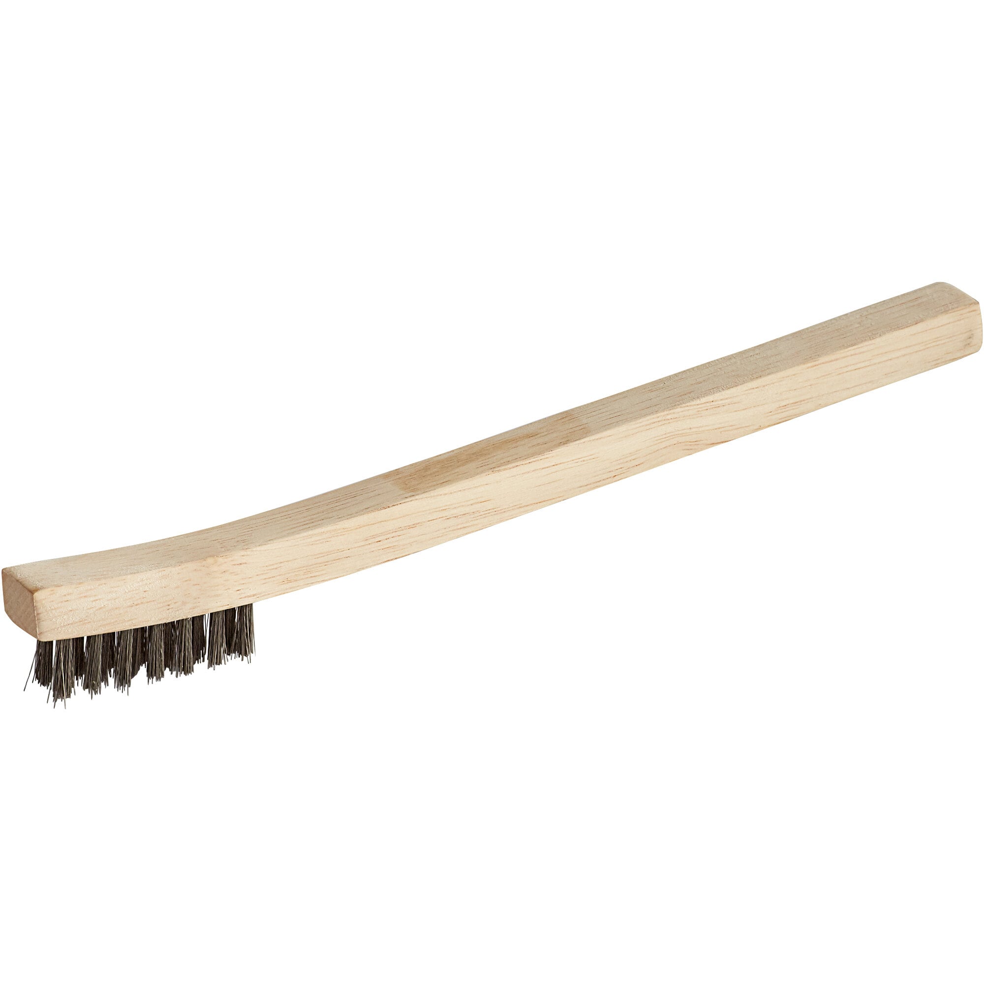 Carlisle 3613S00 Natural Style 7 1/4" Stainless Steel Utility Brush
