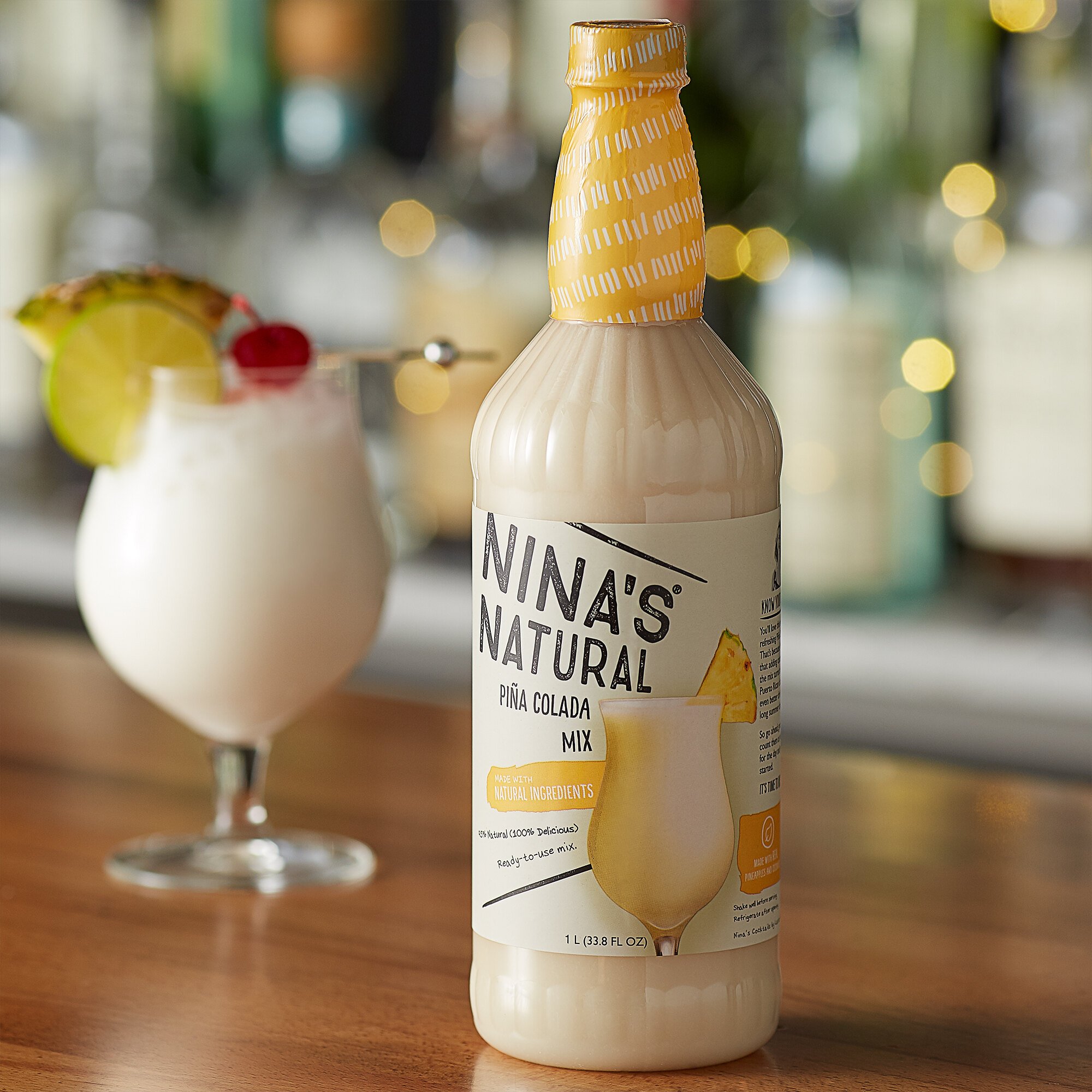 Ninas Natural 1 Liter Pina Colada Mix 6739