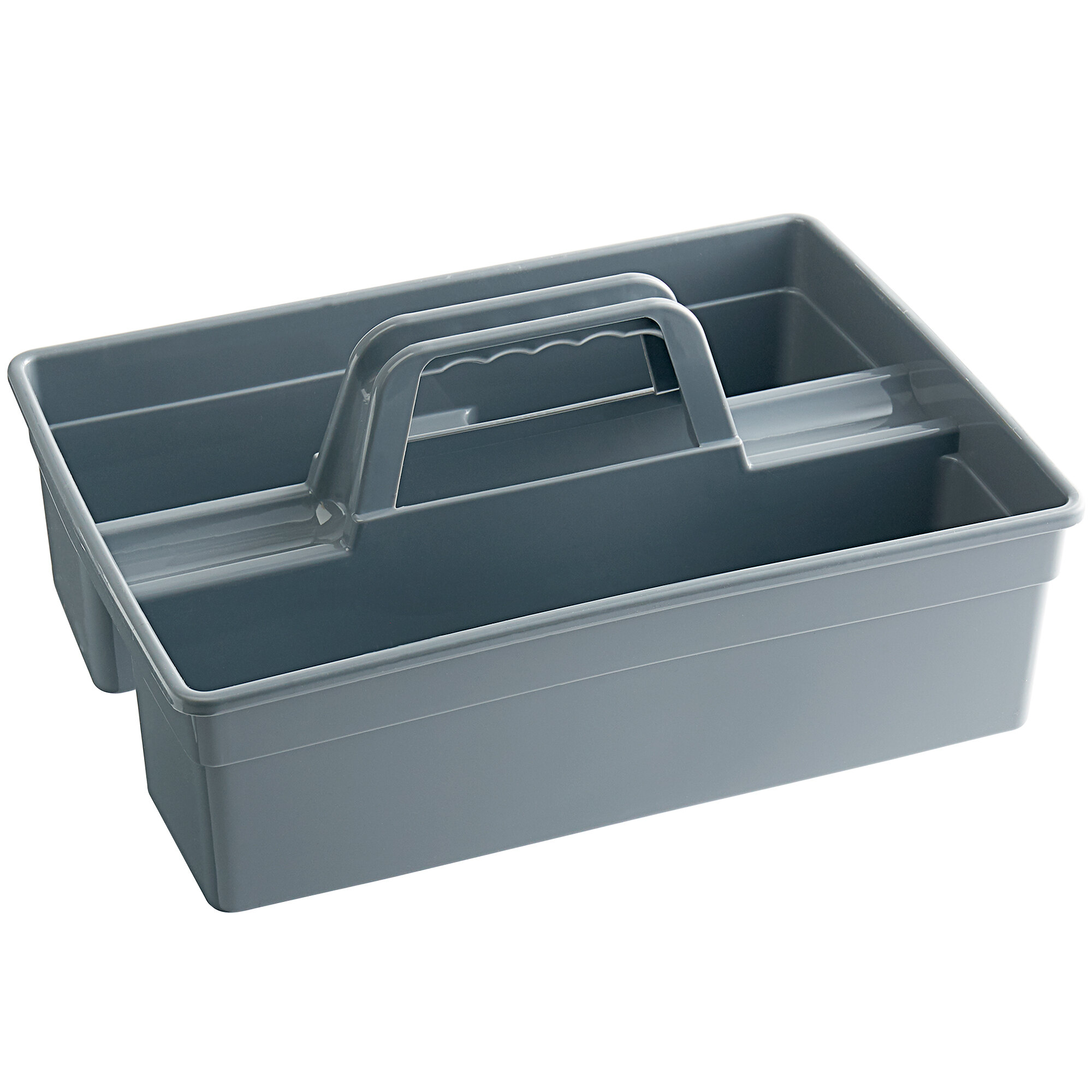 Rubbermaid 1880995 Gray Executive Divided Carry Caddy