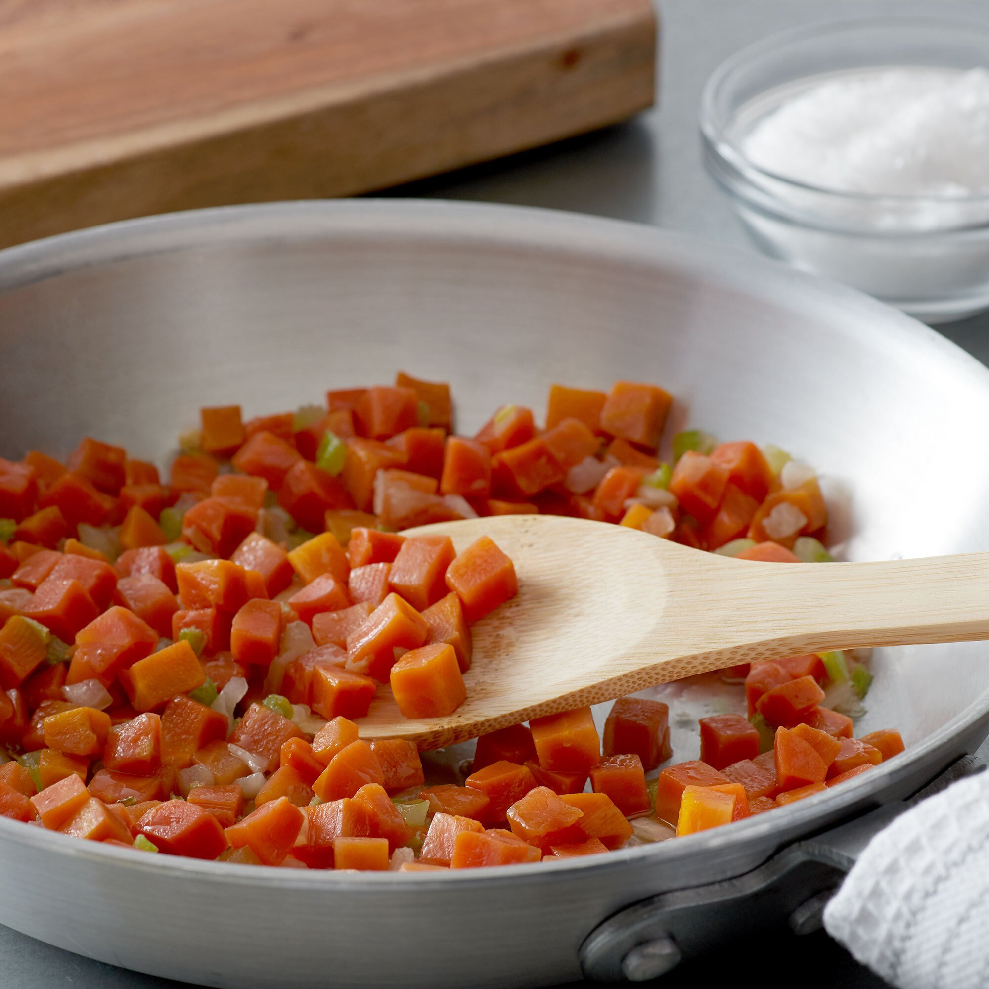 Diced Carrots, 10 Can Canned Diced Carrots