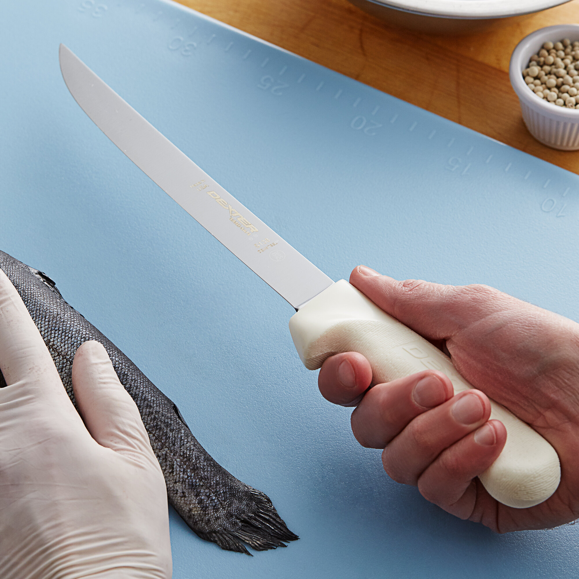 DexterRussell 10223 SaniSafe 8" Wide Fillet Knife