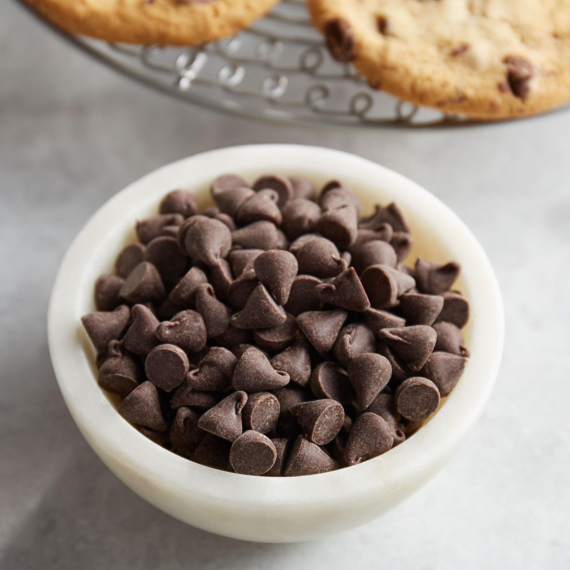 Artisan Kettle 10 oz. Organic Semisweet .9M Chocolate Chips 6/Case