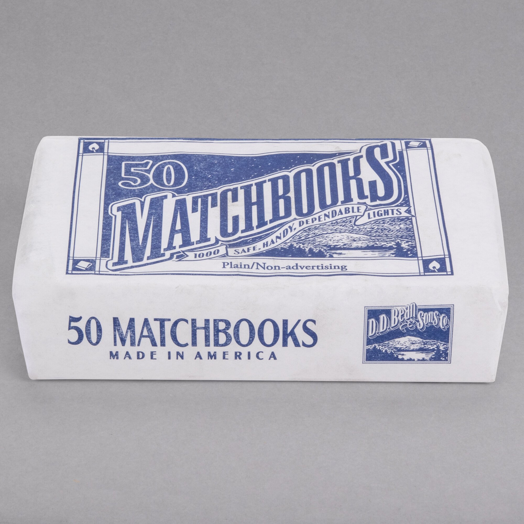 Bulk Matchbooks 50 Books/Case