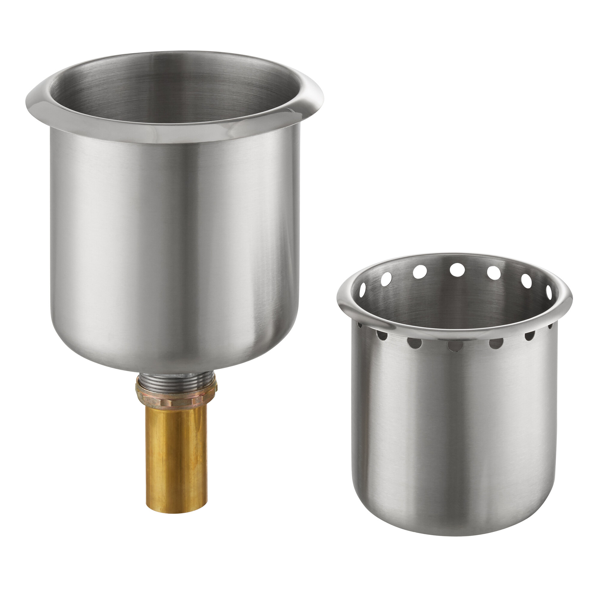 Stainless Steel Dipper Well Bowl