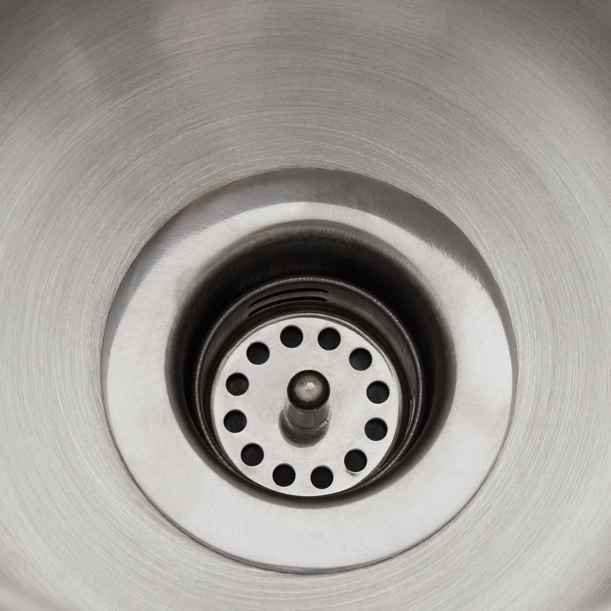 Stainless Steel Dipper Well Bowl