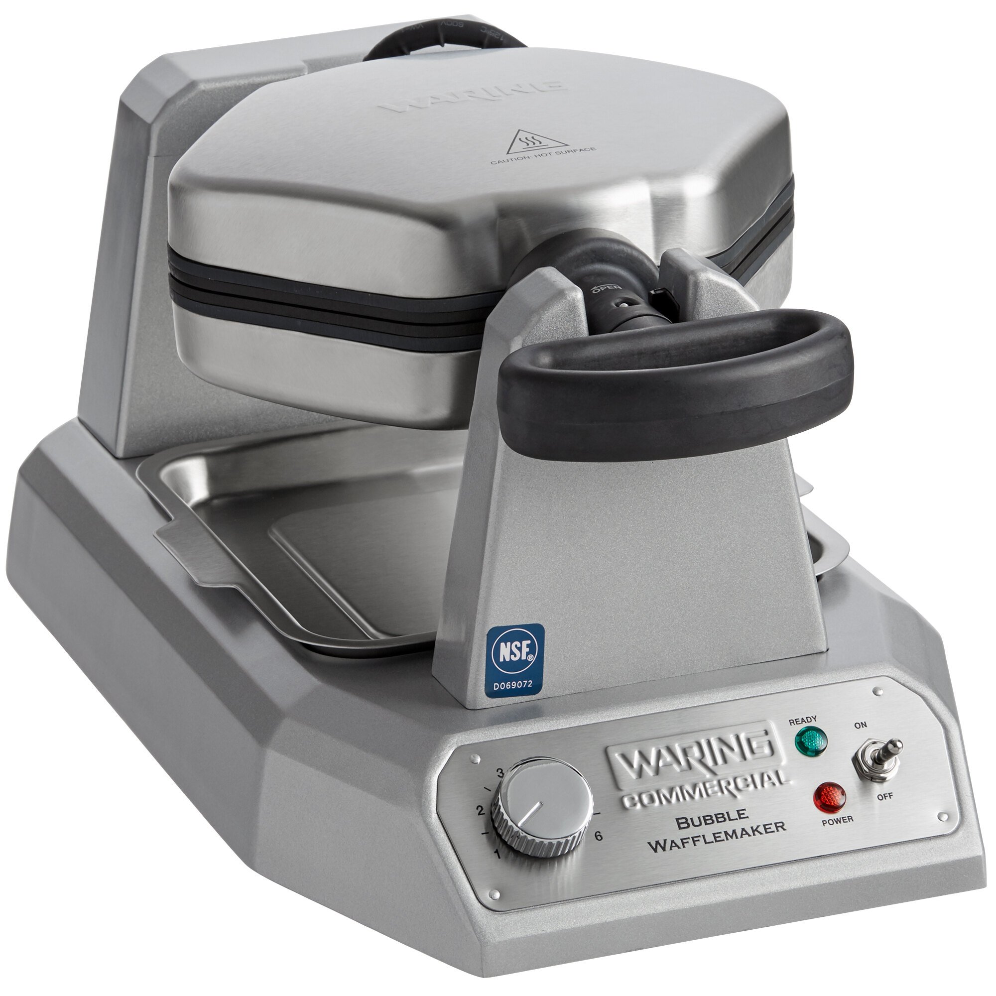 Bubble Waffle Maker Waring, 120V staurantStore