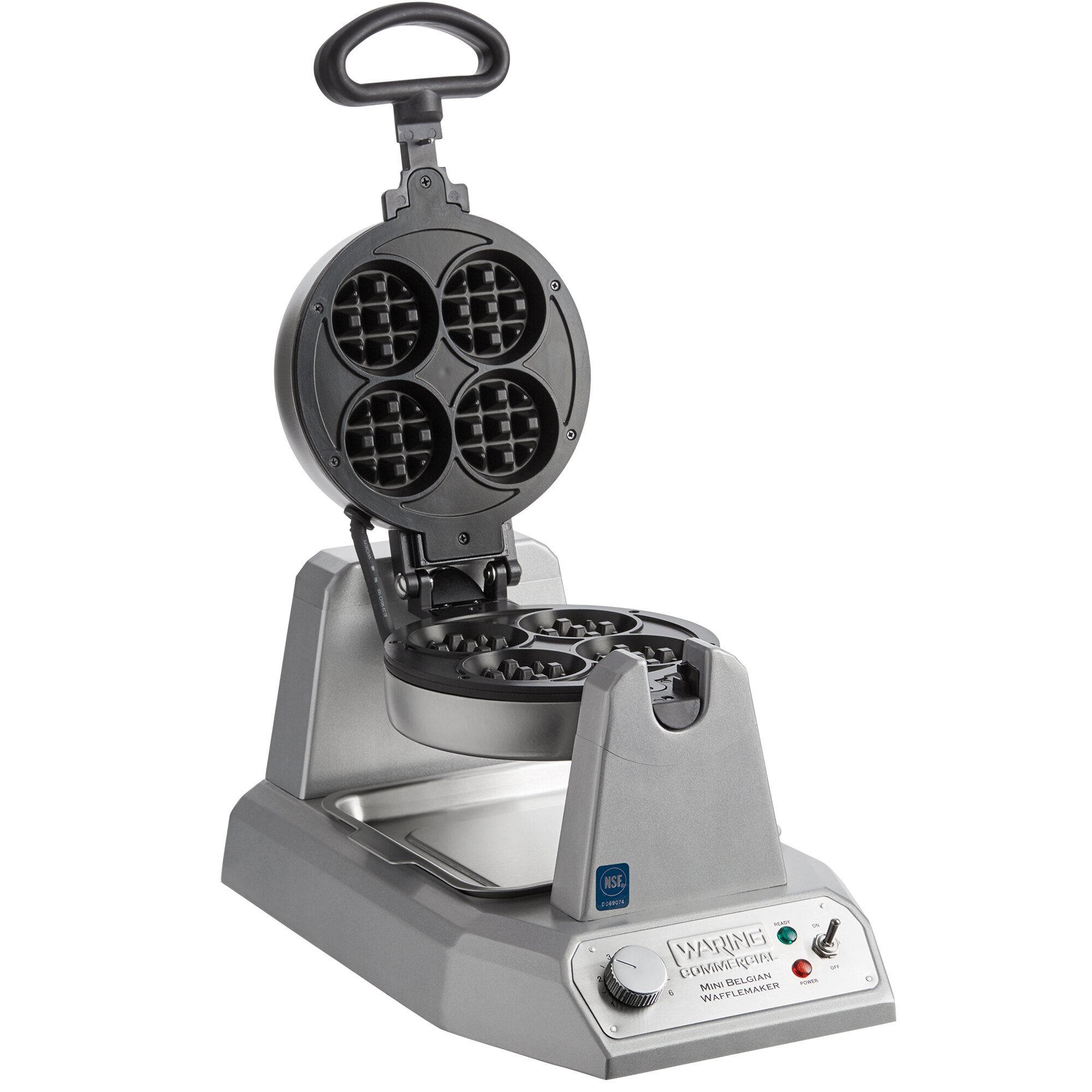 Waring Wmb400x Mini Belgian Waffle Maker 120v 1200w