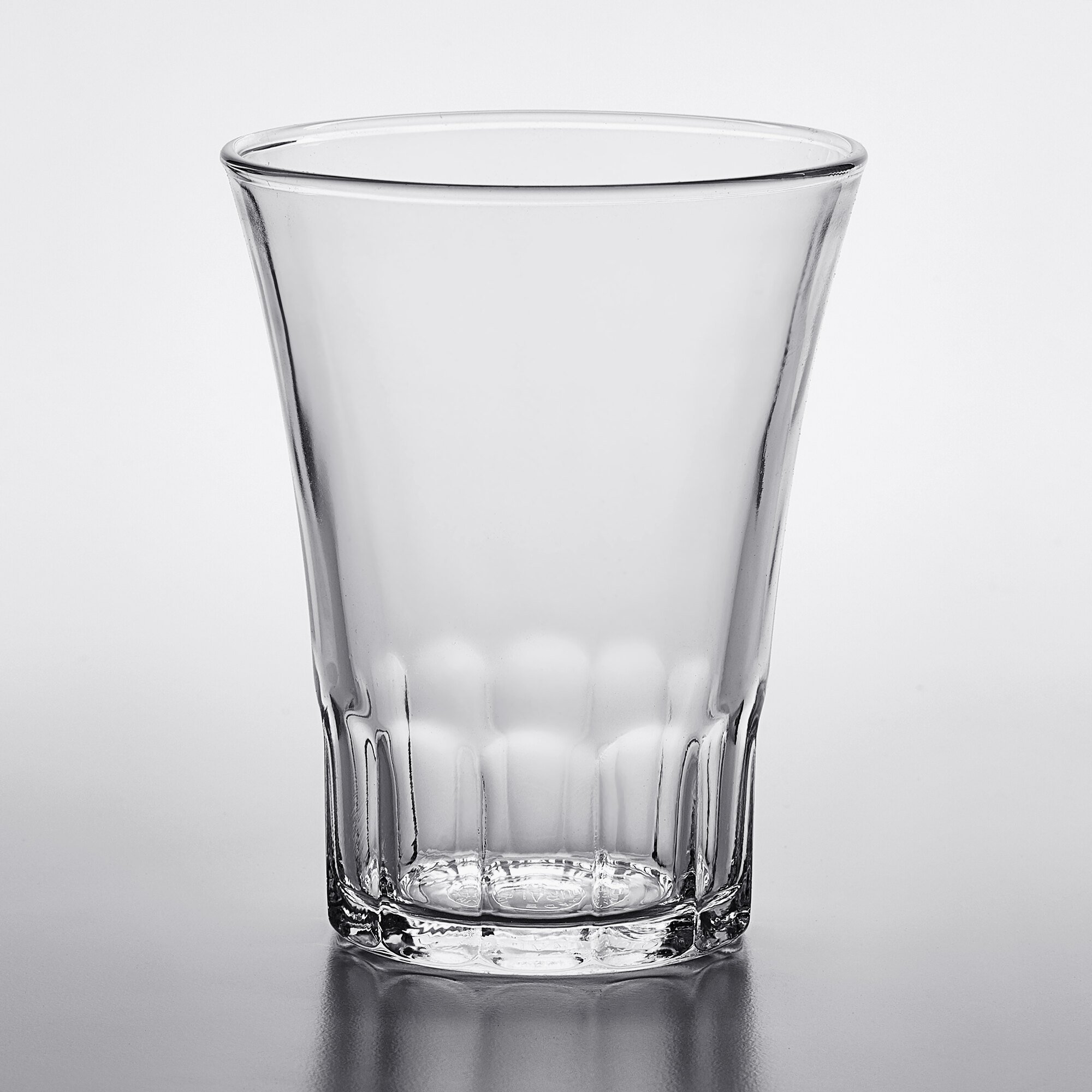 Duralex 1005AC04 Amalfi 7.375 oz. Stackable Glass Tumbler - 48/Case