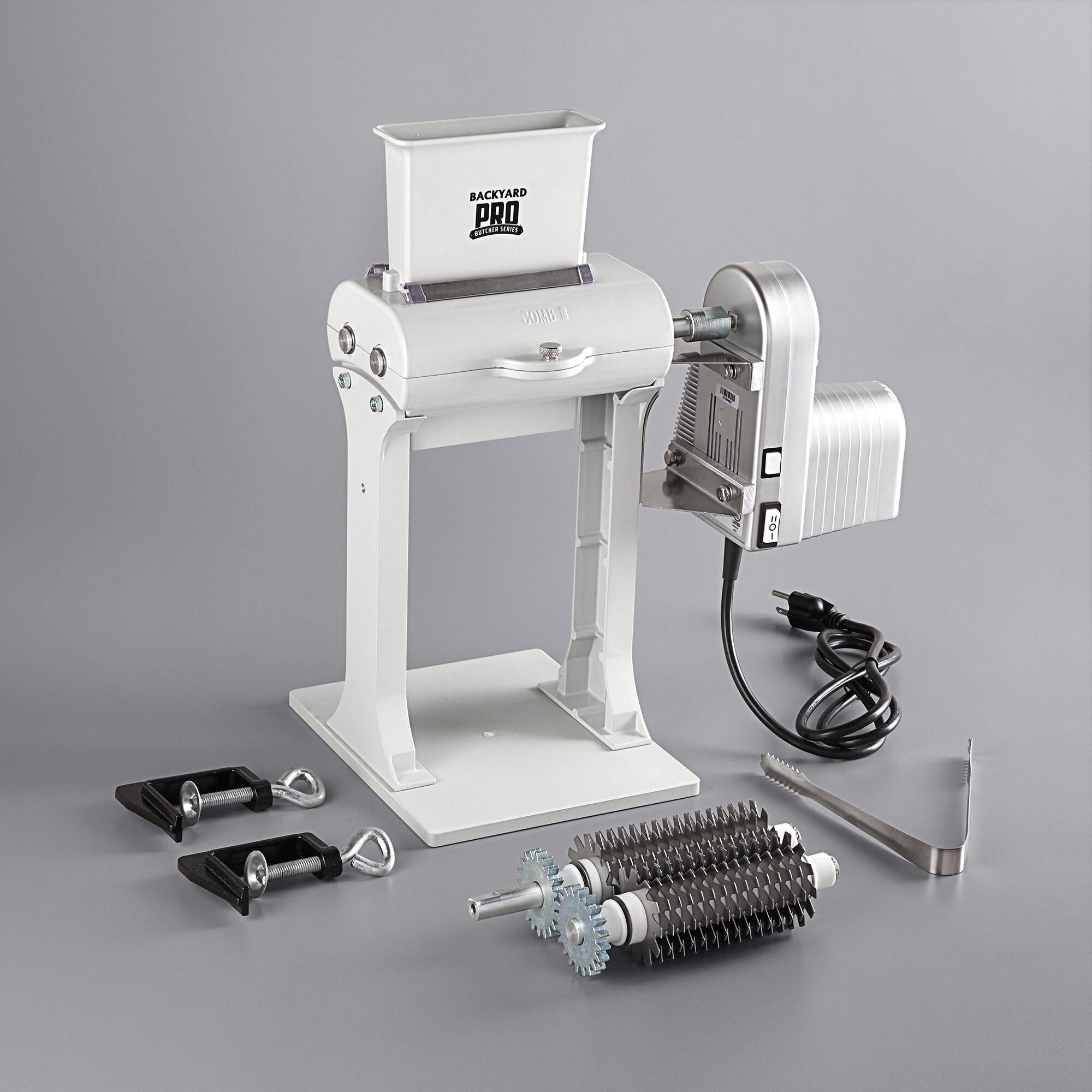Backyard Pro MT31 Butcher Series 31Blade Meat Tenderizer with Motor
