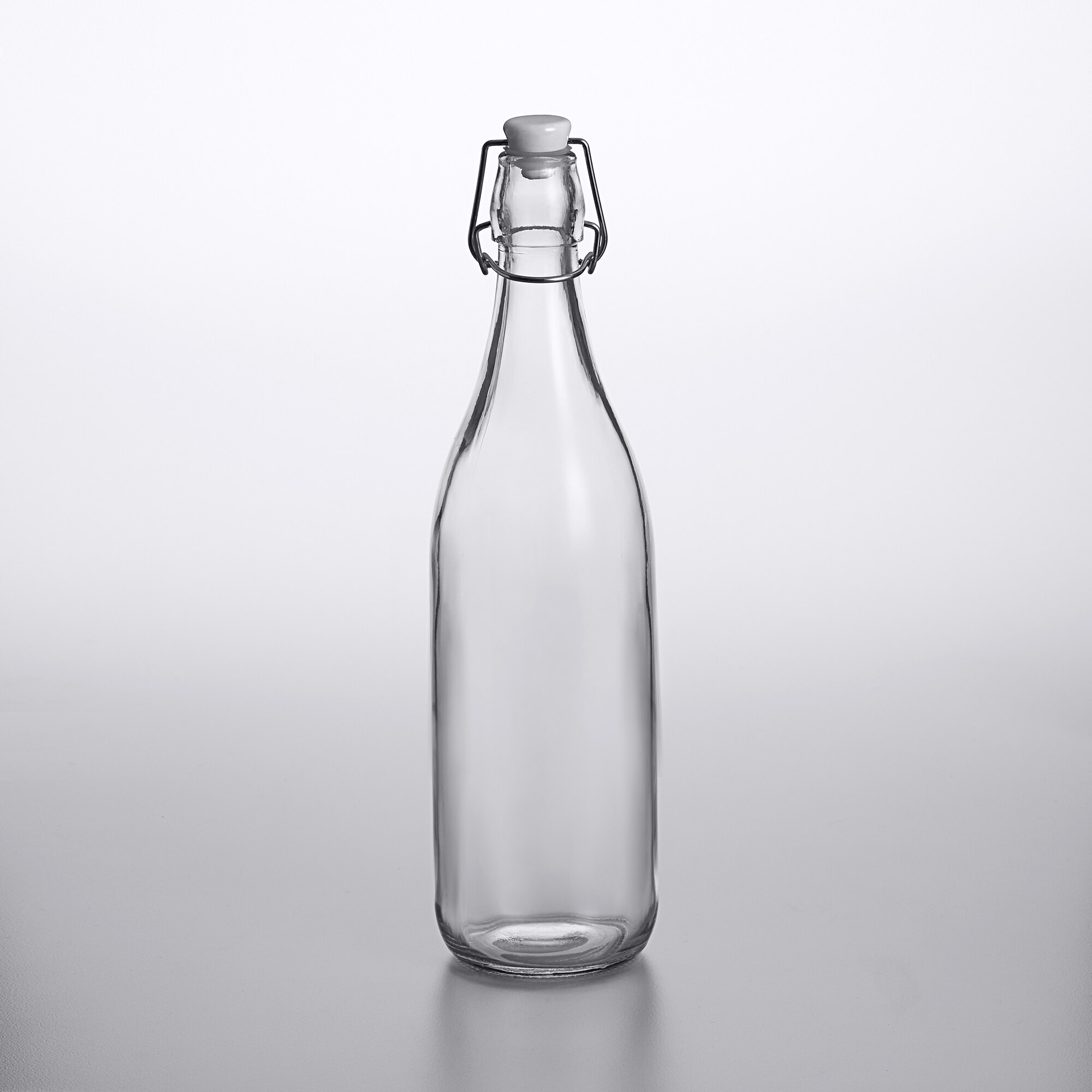 Anchor Hocking 11937 34 oz. Oil & Vinegar Cruet / Water Bottle with