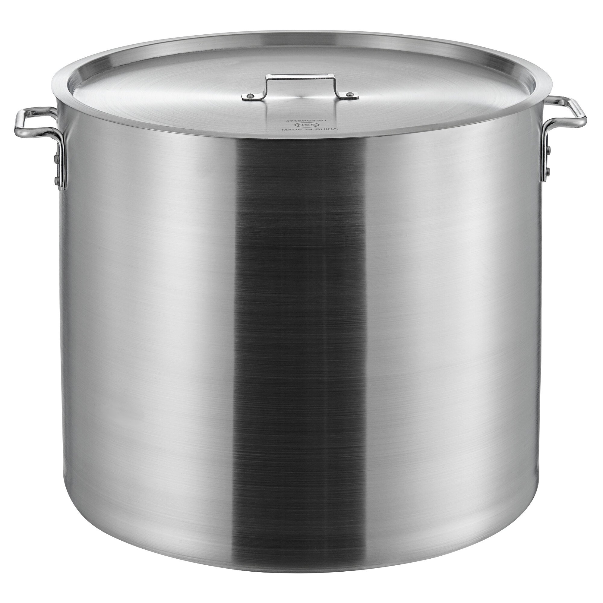 Choice Qt Stock Pot With Cover Heavy Weight Aluminum