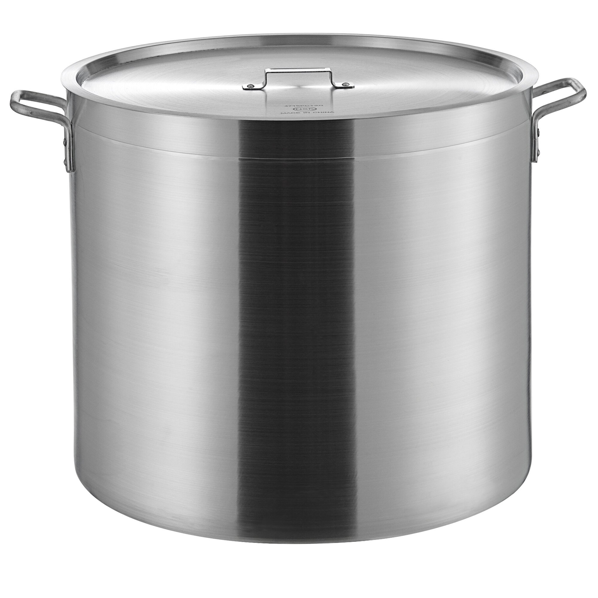 Choice 140 Qt. Stock Pot with Cover | WebstaurantStore