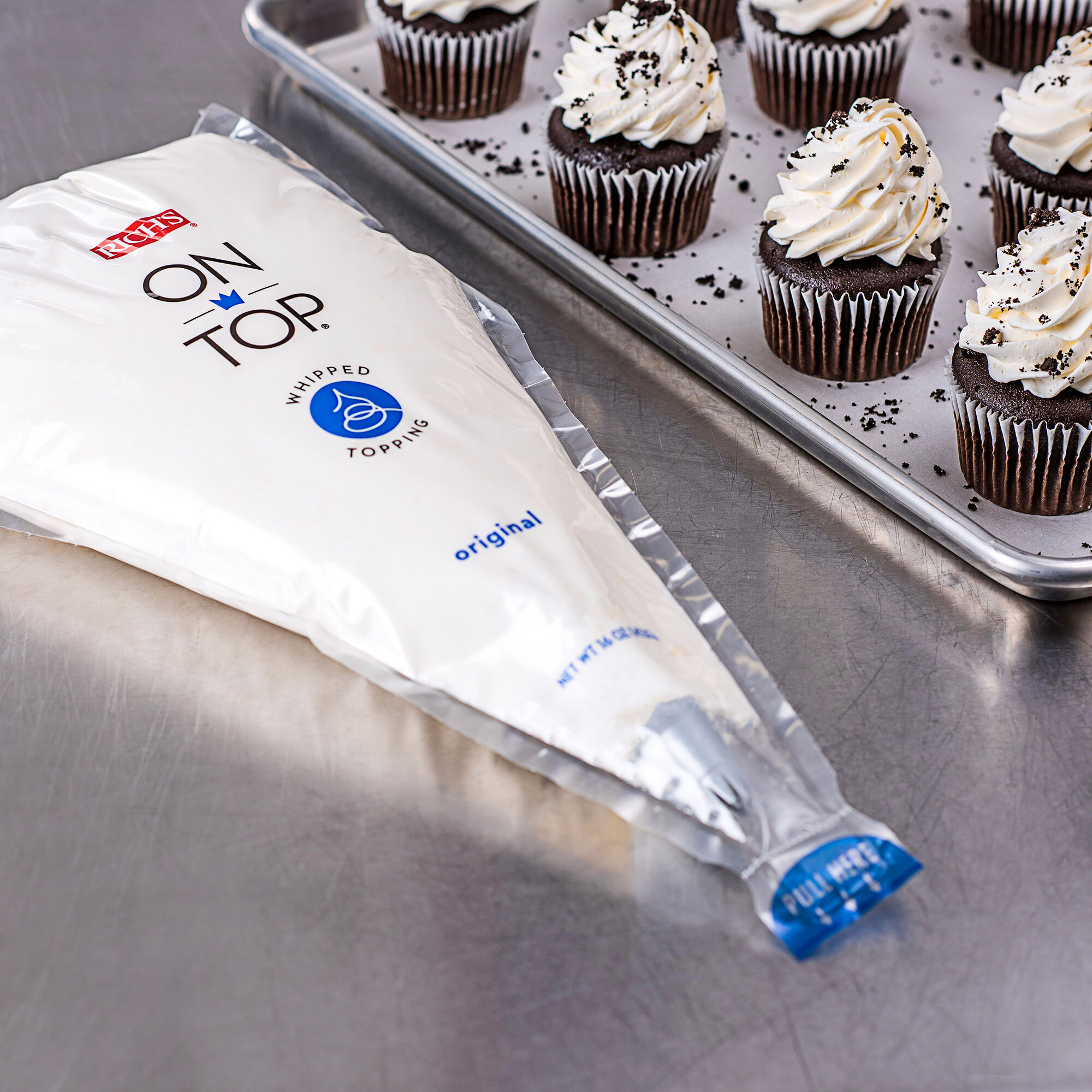 Rich's Whipped Topping On Top NonDairy Topping