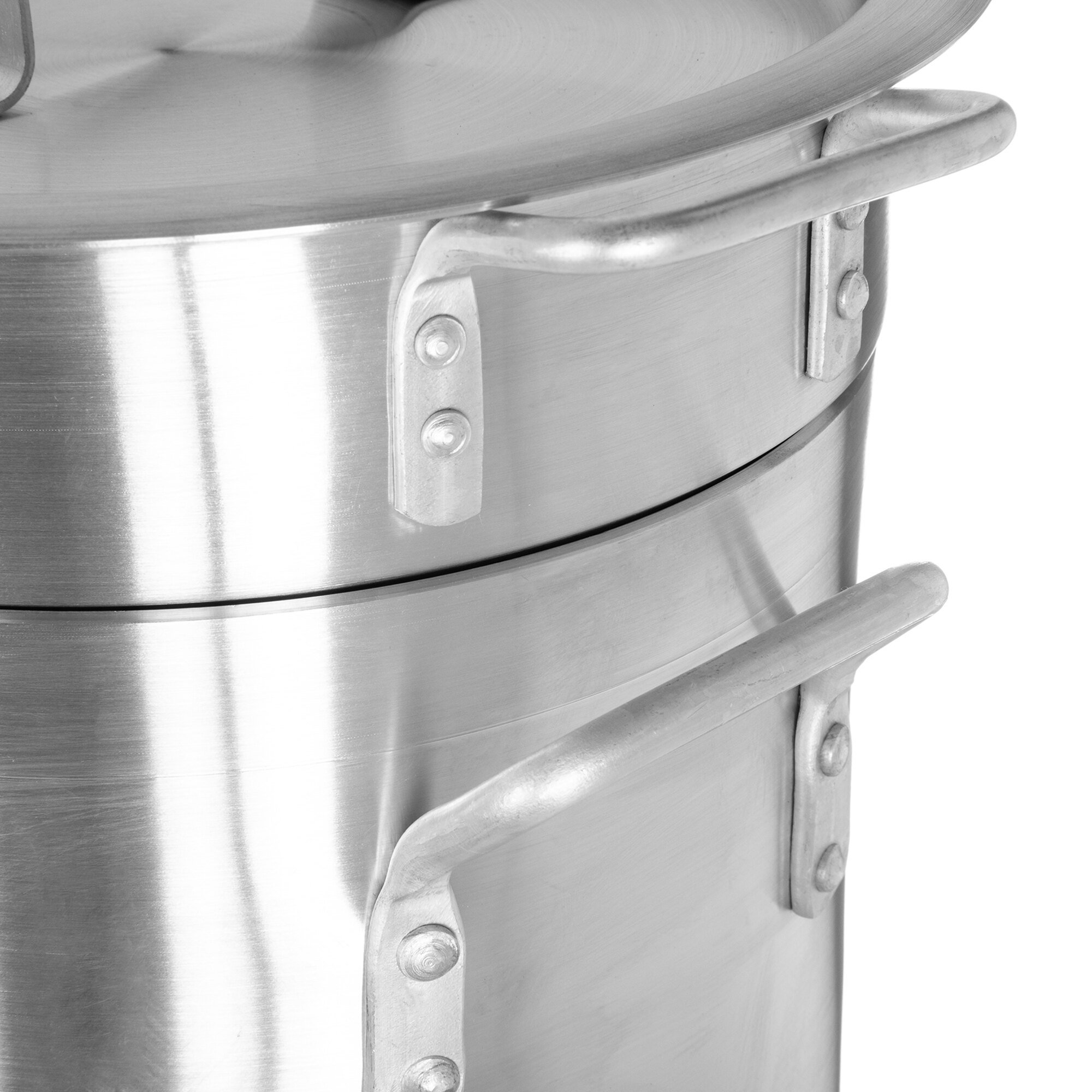 Carlisle 60921 12 Qt. Aluminum Double Boiler