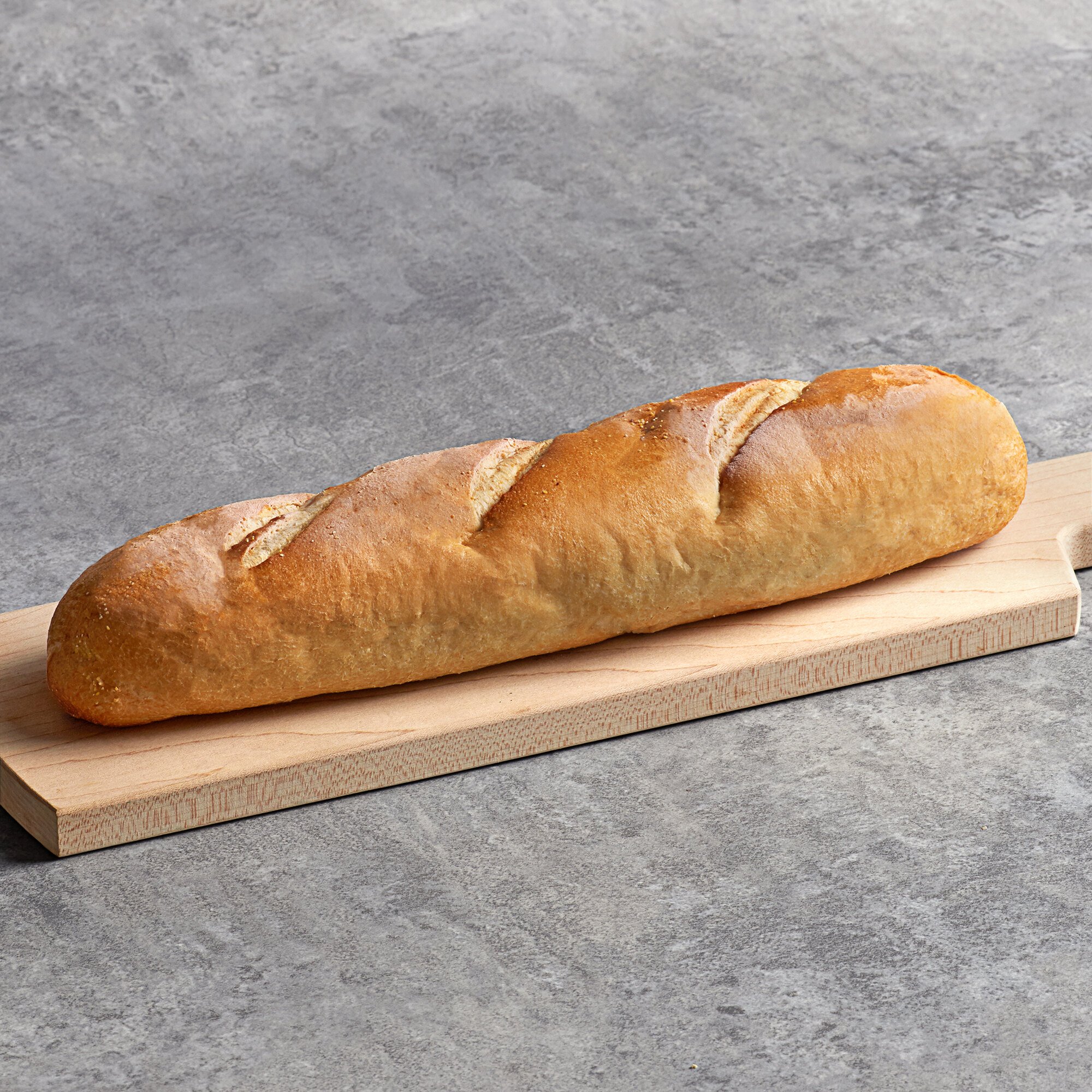 Amoroso's 10" Philadelphia HearthBaked Unsliced Hoagie Roll 48/Case